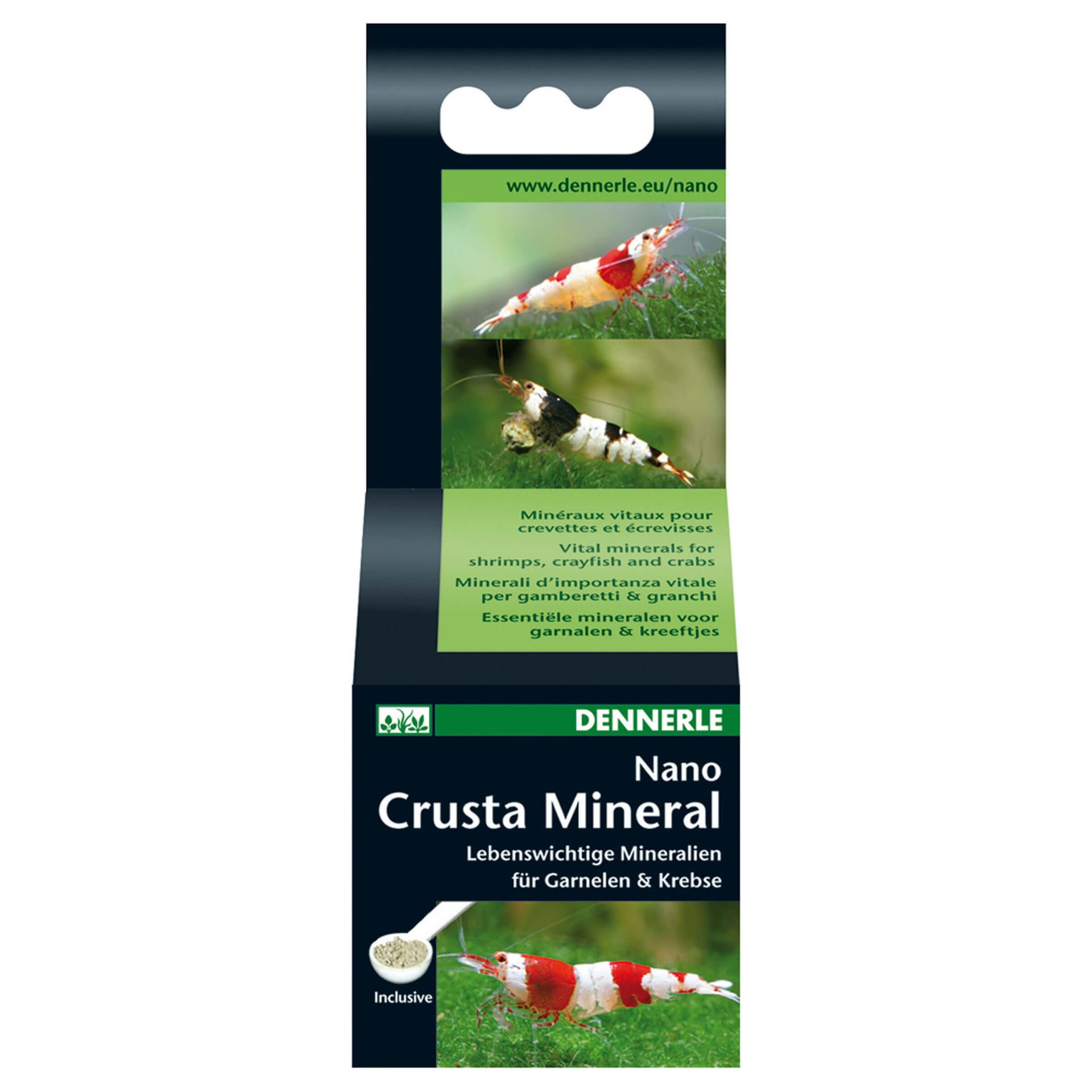 Nano Crusta Mineral Lebenswichtige Mineralien für Garnelen
