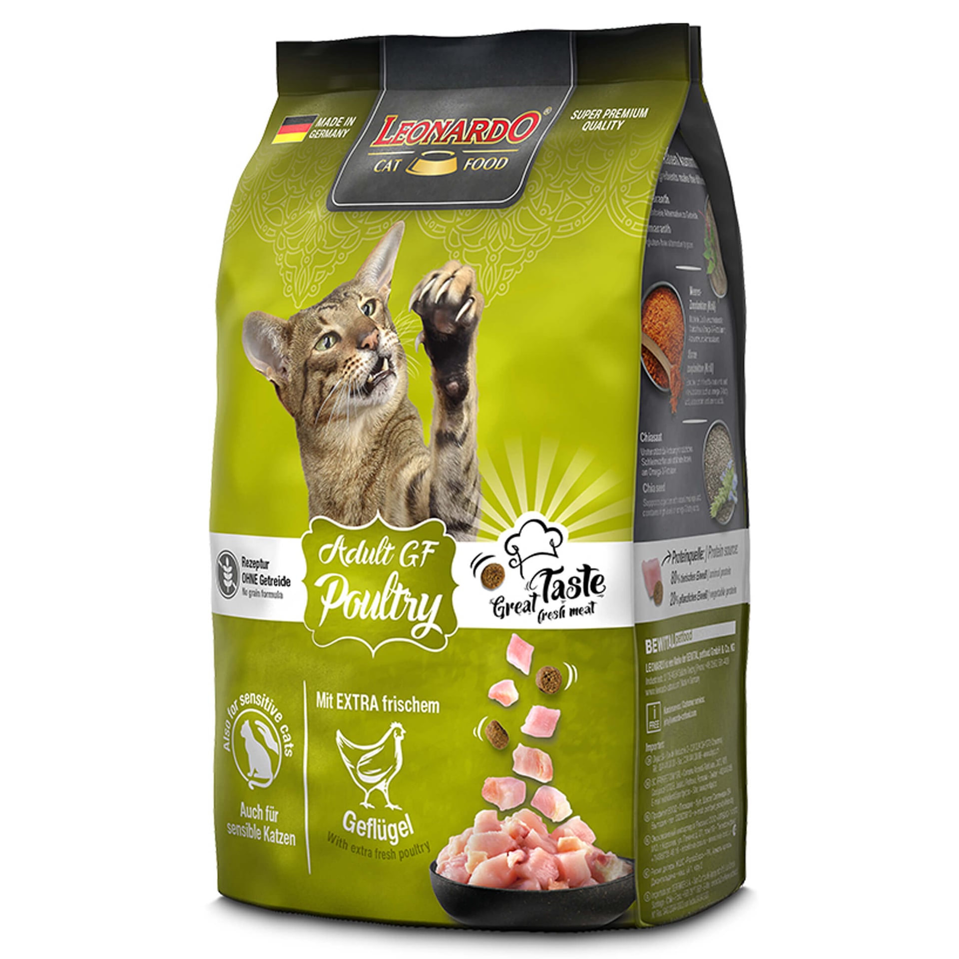 Adult Poultry sans céréales