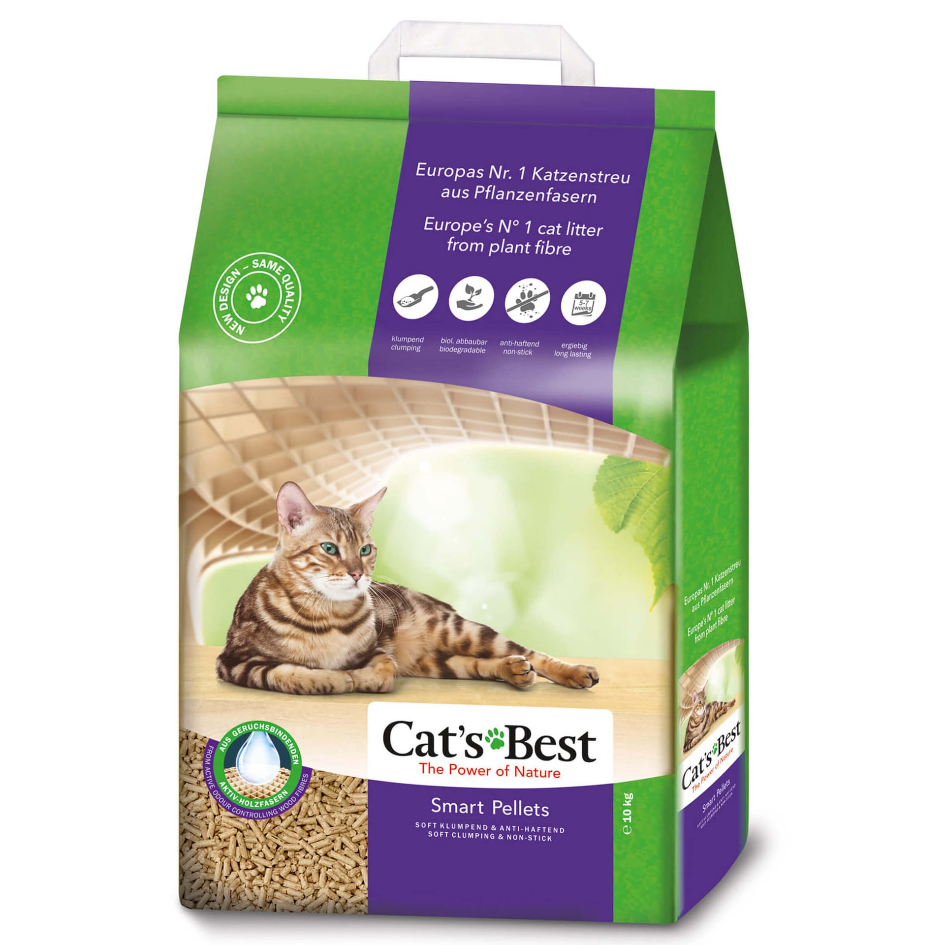 Nature Gold litière pour chat agglomérante