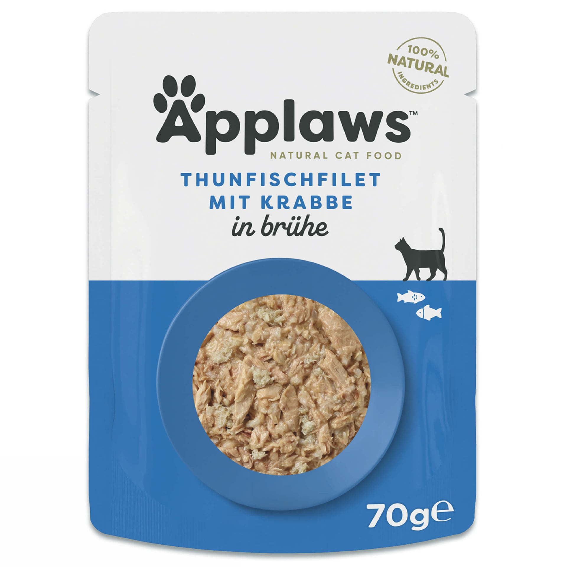 Pouch Thunfilet m. Krabbe