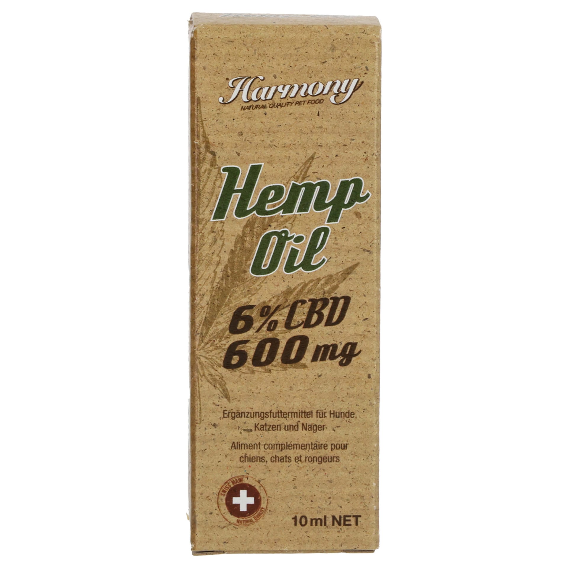 Pet Natural Hemp-Oil 6% 10ml