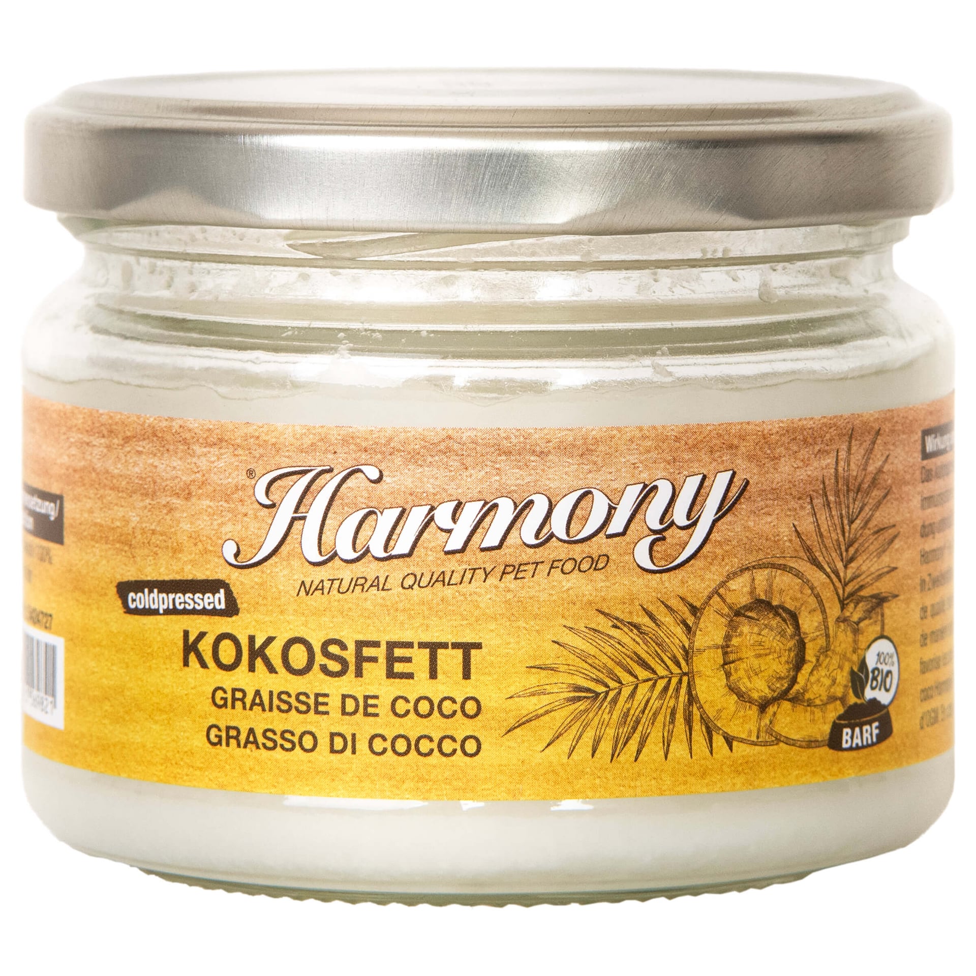 Natural Bio Kokosfett