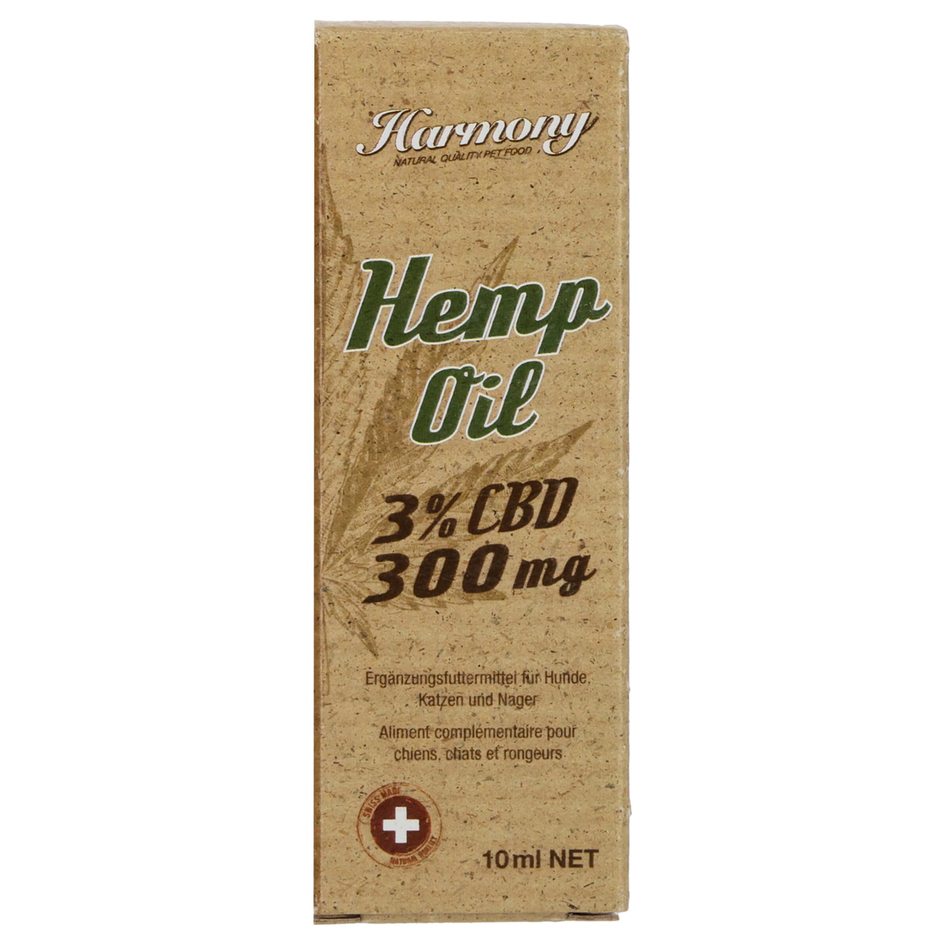 Pet Natural Hemp-Oil 3% 10ml
