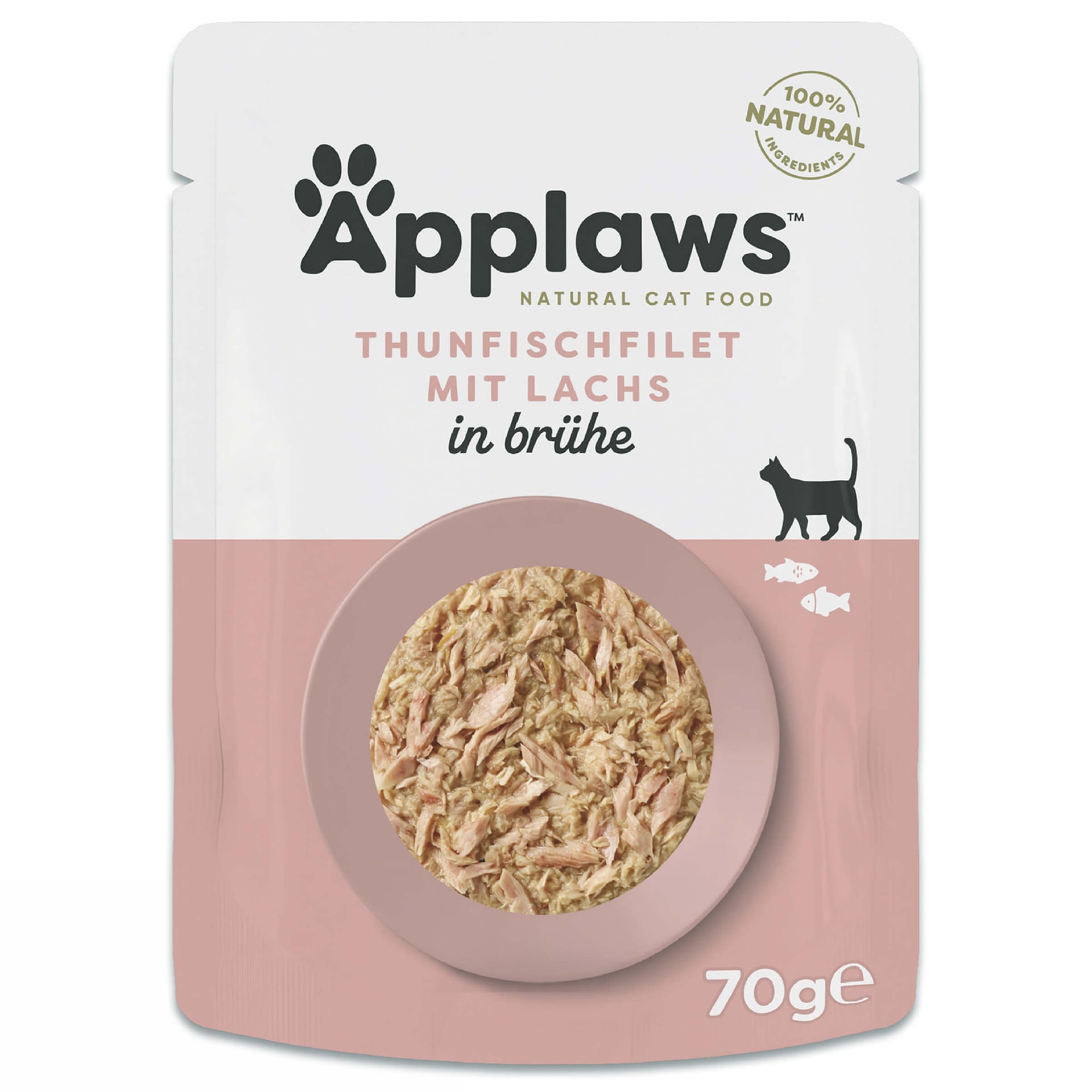 Pouch Thunfilet mit Lachs