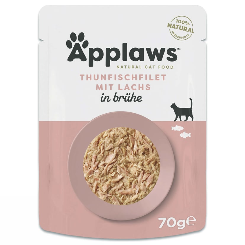 Pouch Thunfilet mit Lachs