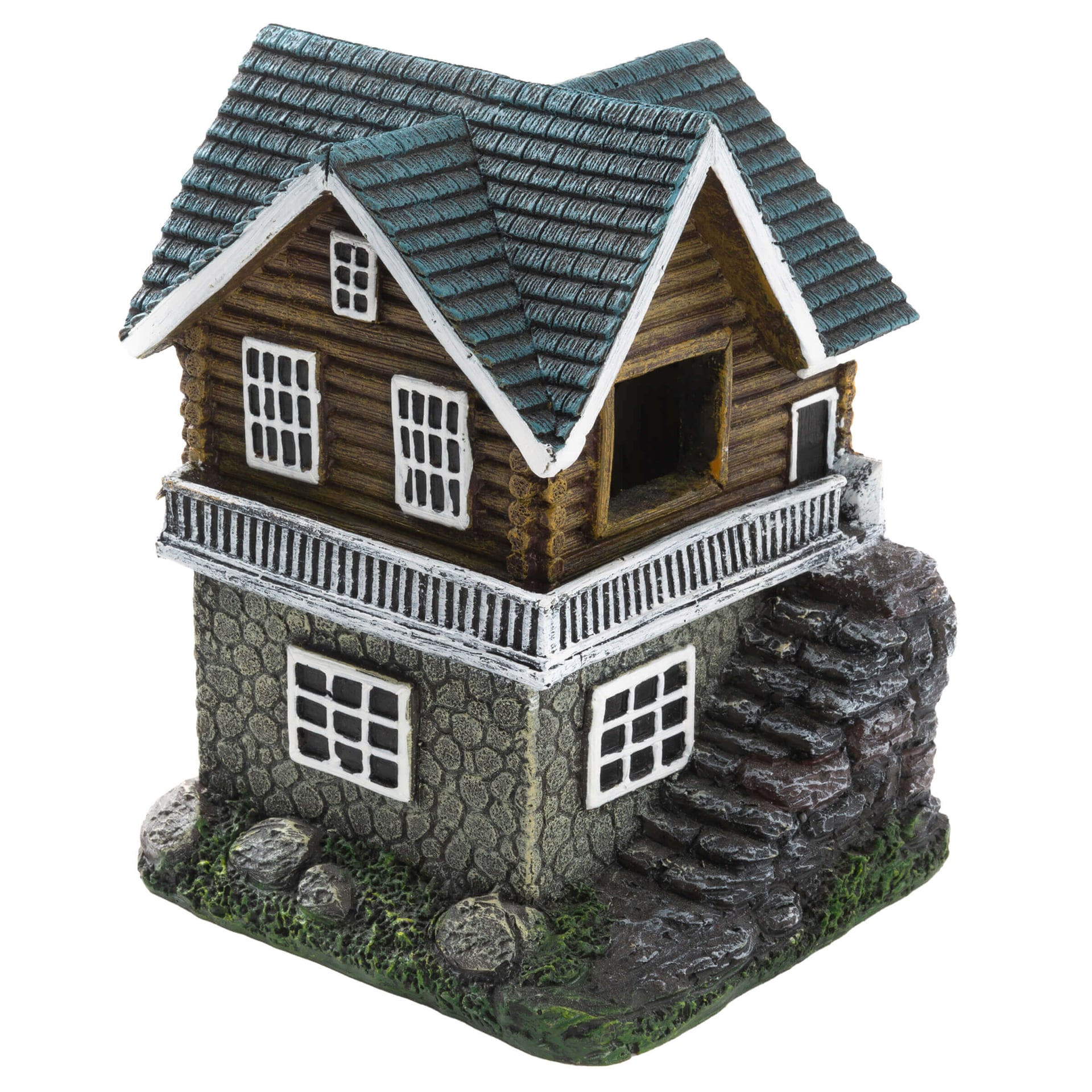Décoration pour aquarium Chalet