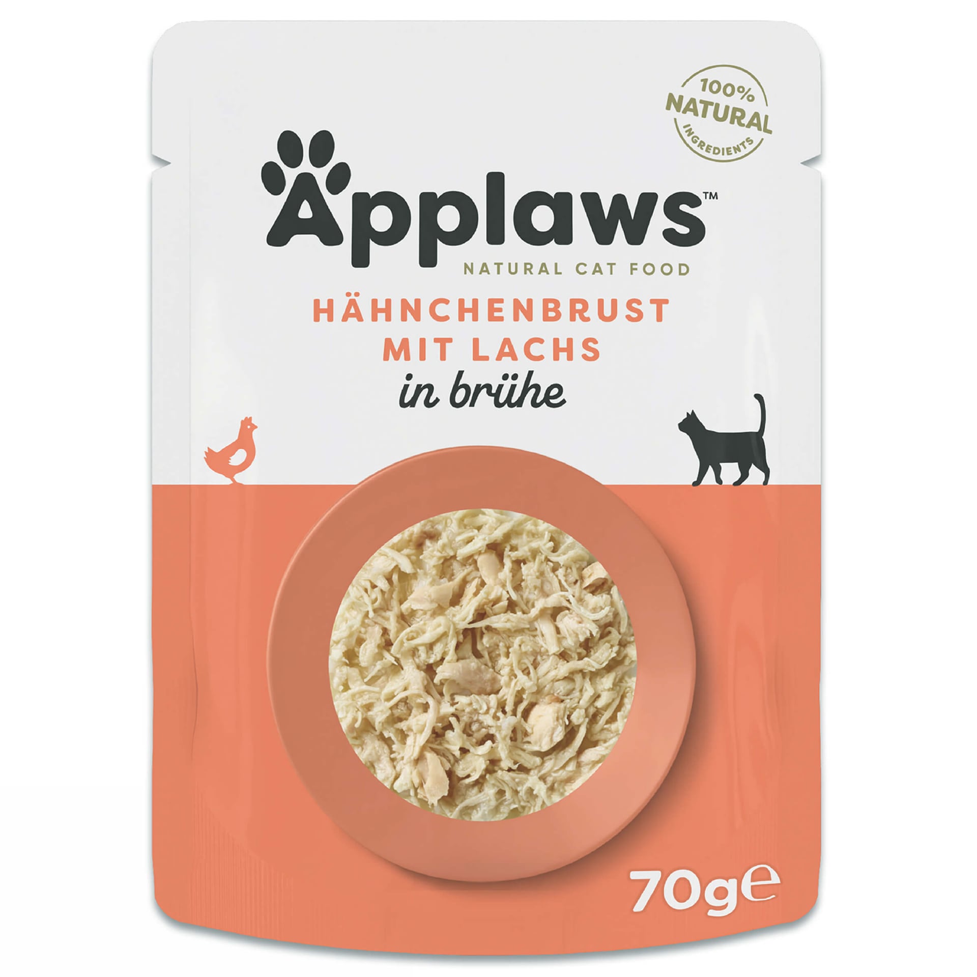 Pouch Hühnerbrust mit Lachs