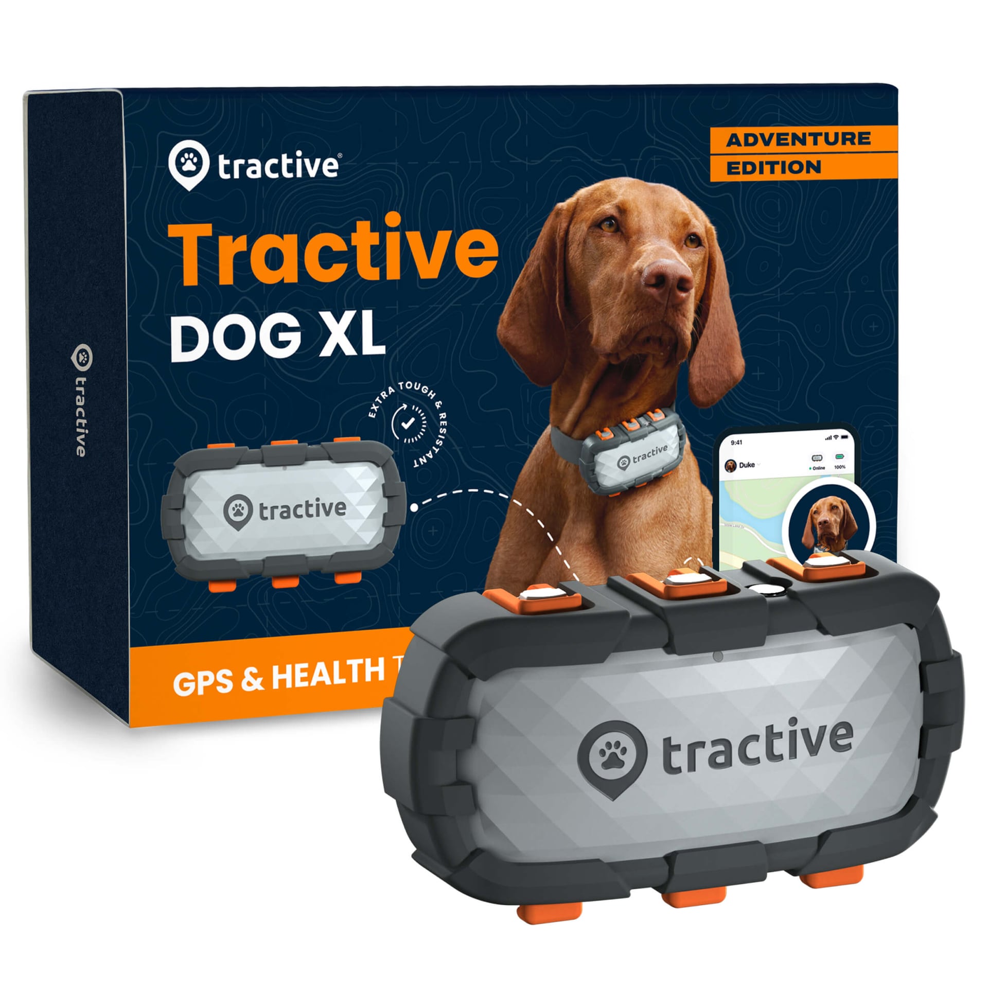 GPS Tracker DOG XL