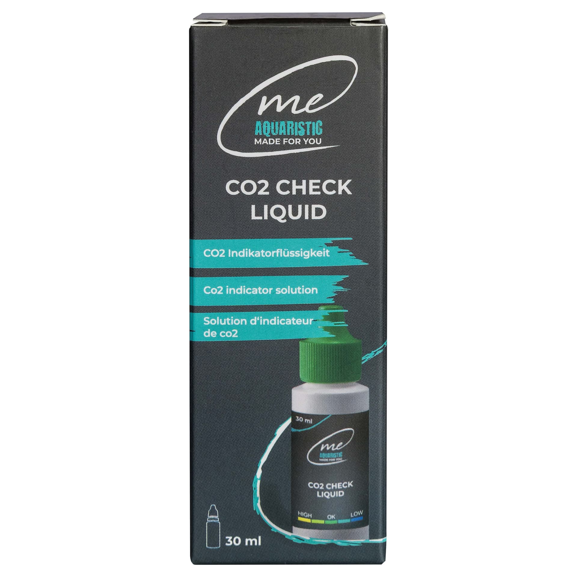 CO₂ Check Liquid recharge solution révélatrice