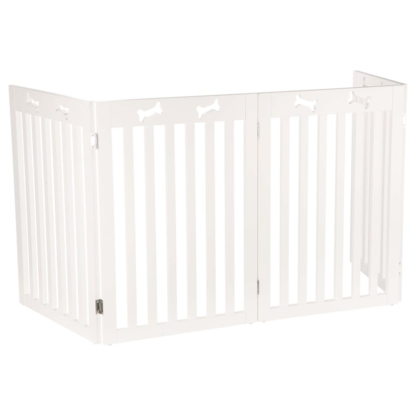 Barrière pour chiens, MDF