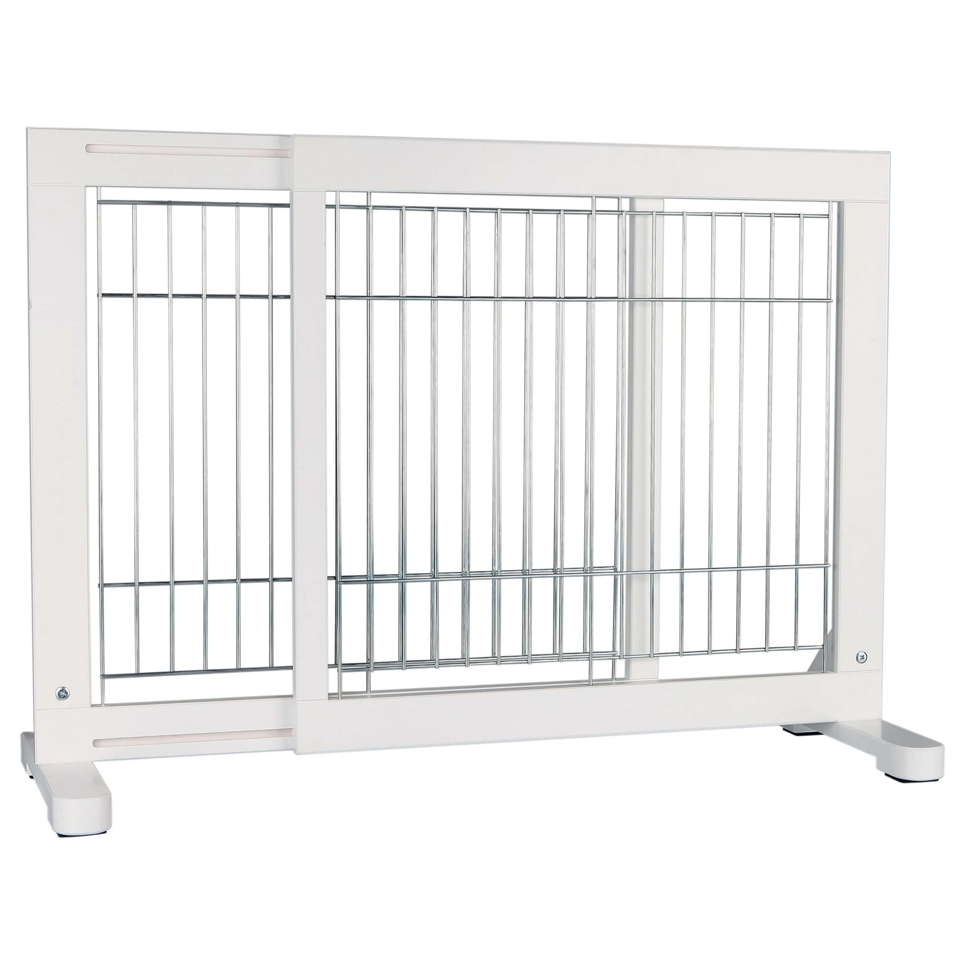 Barrière pour chiens, bois