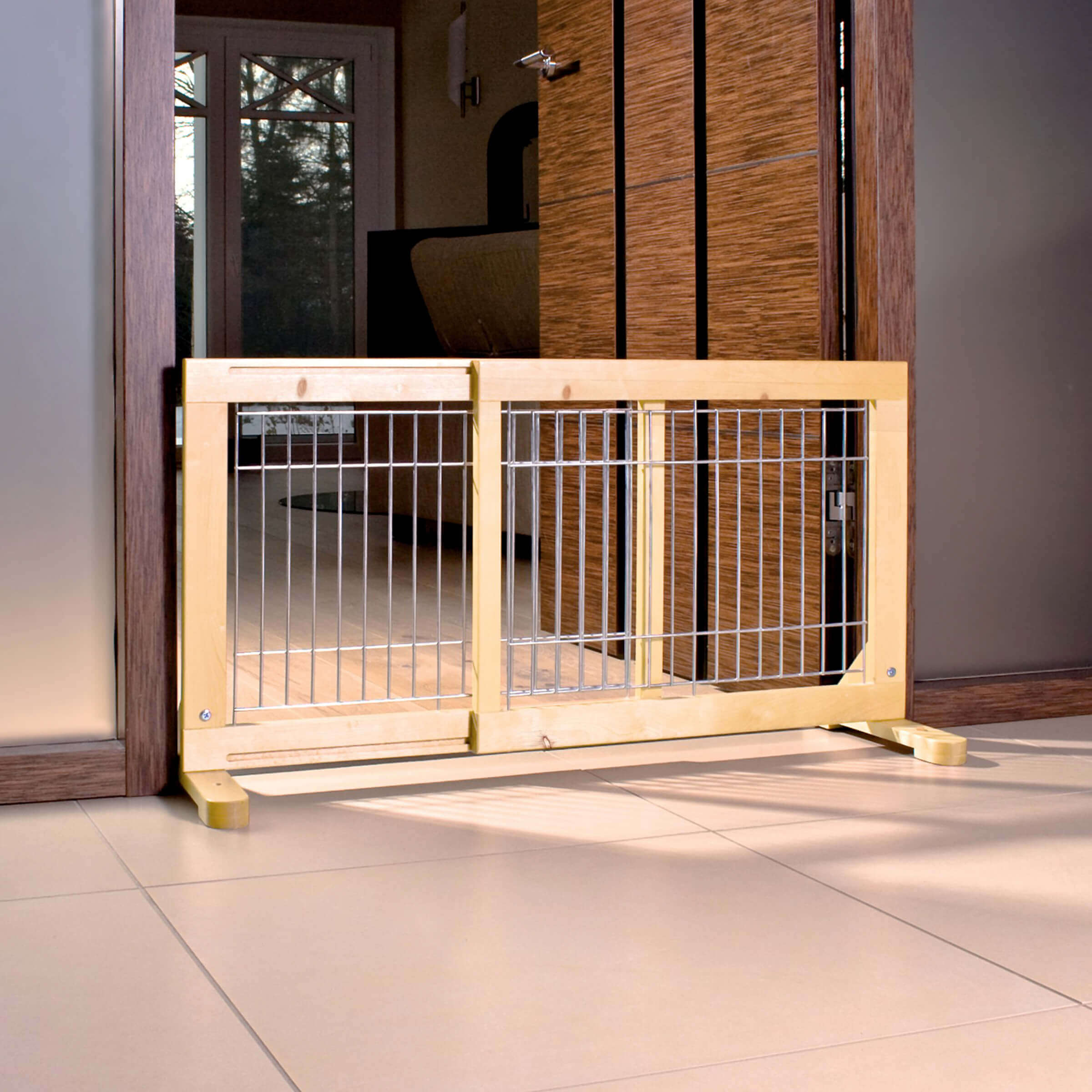 Barrière pour chien