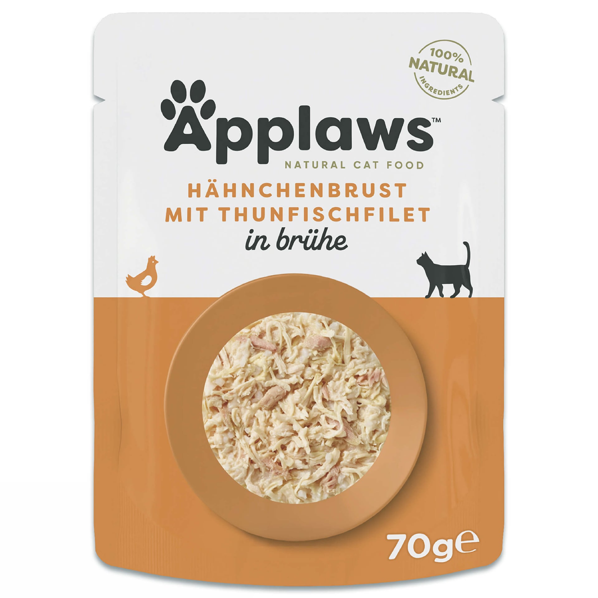 Pouch Hühnerbrust & Thunfisch