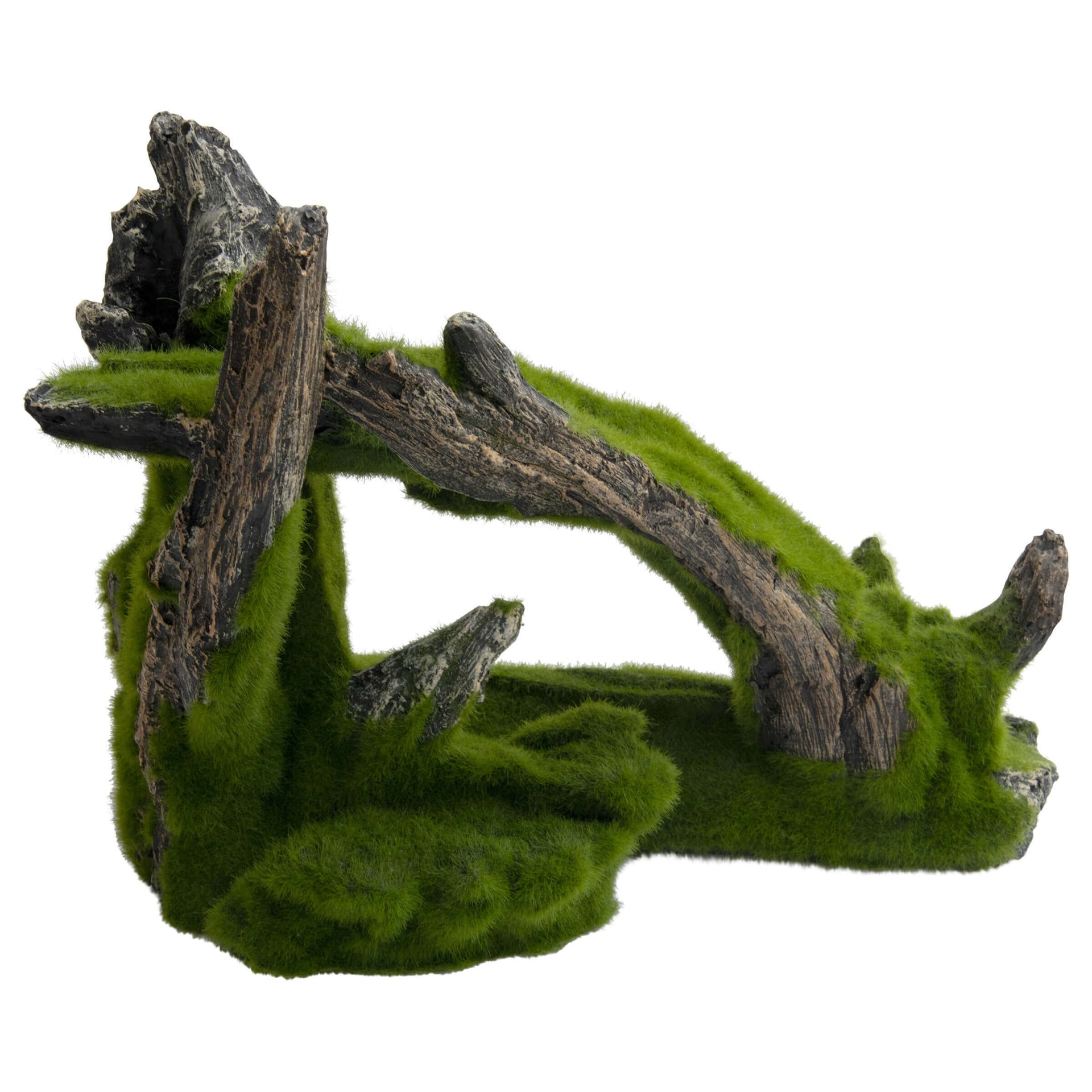 Décoration d'aquarium Mossy Trunker 1