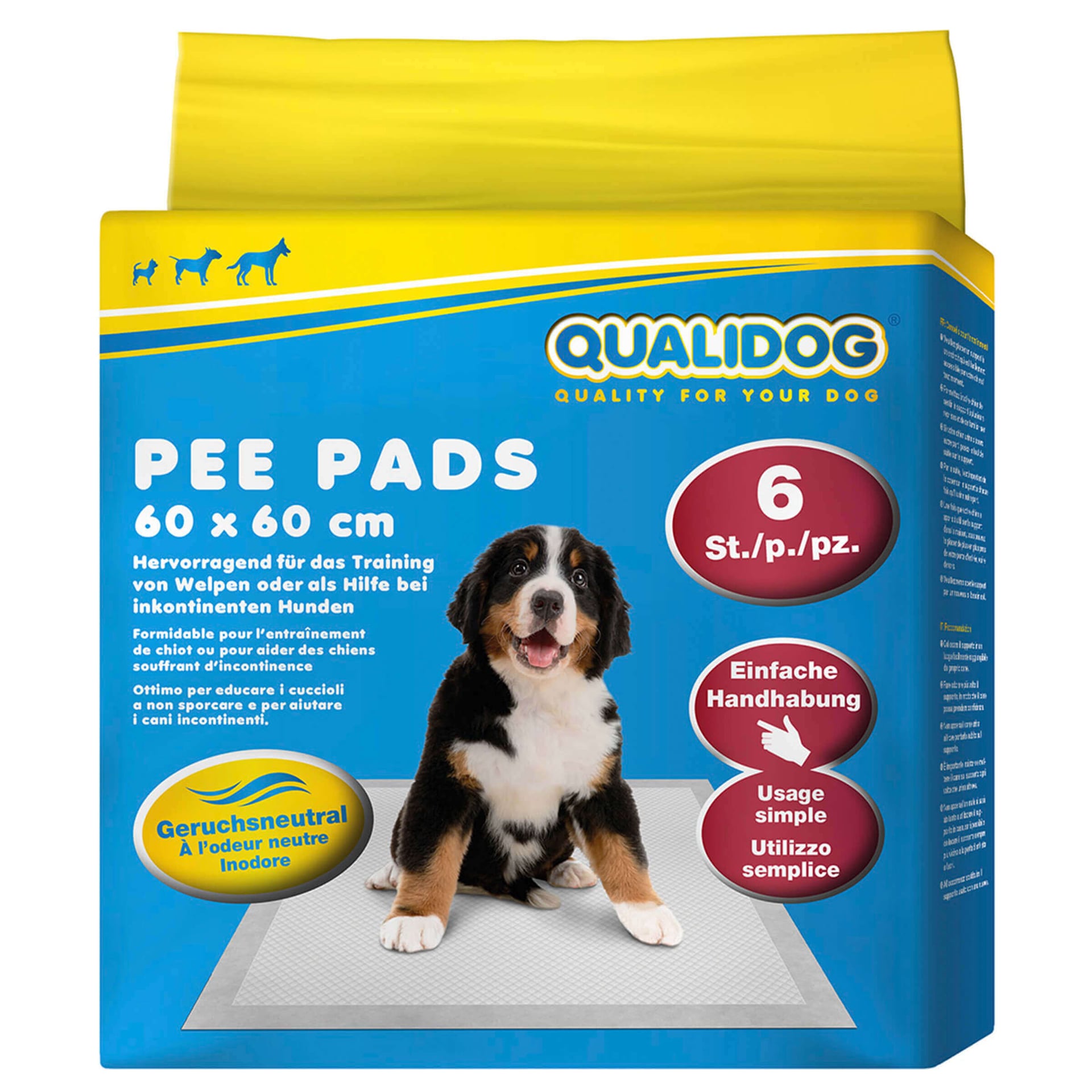 Puppy Pee Pads geruchslos