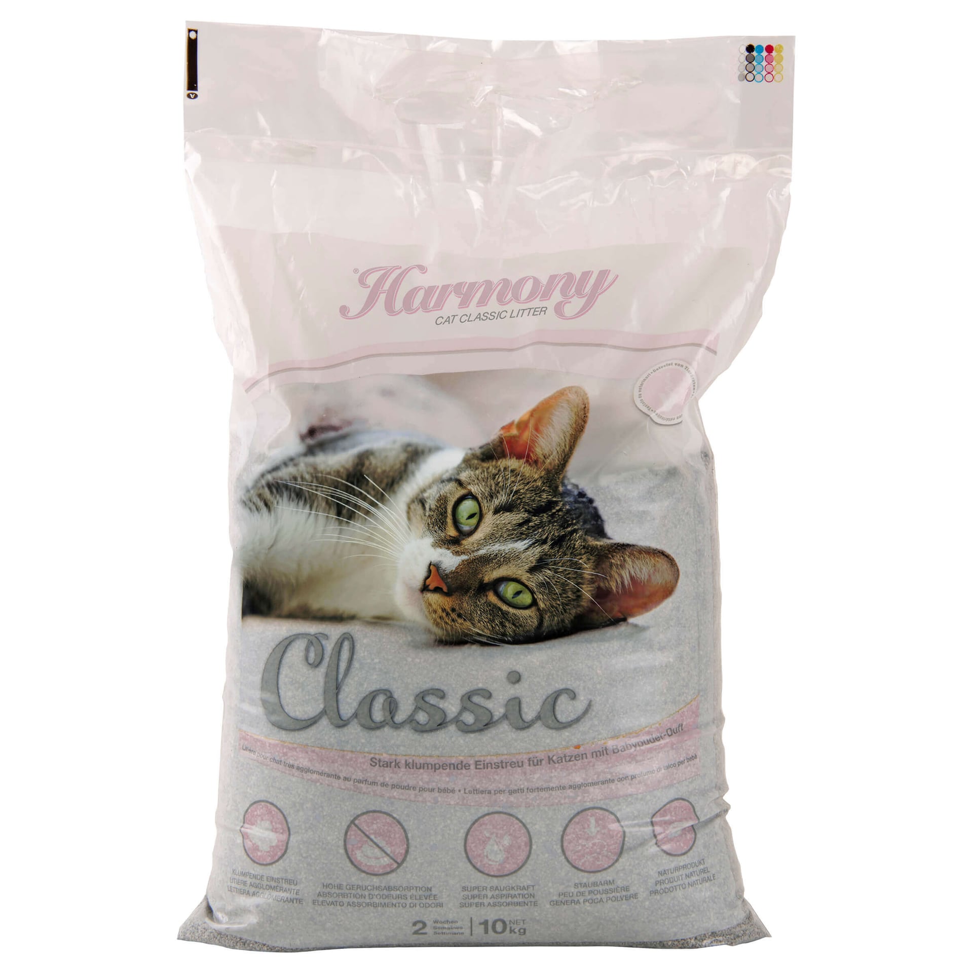 Cat Classic poudre de bébé