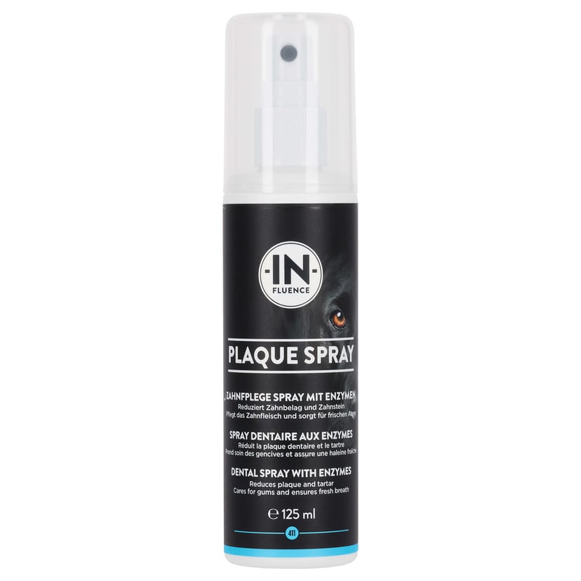 Spray pour la plaque dentaire