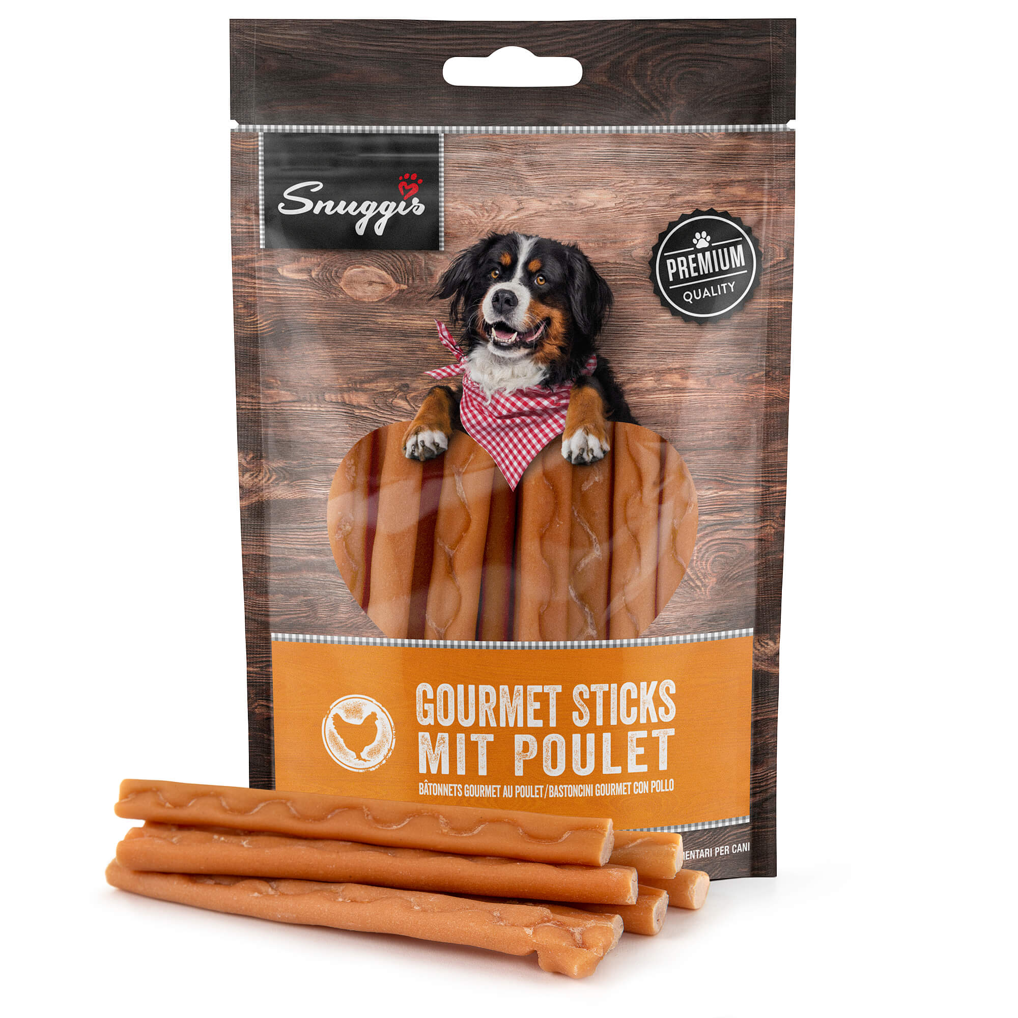 Gourmet Sticks mit Poulet