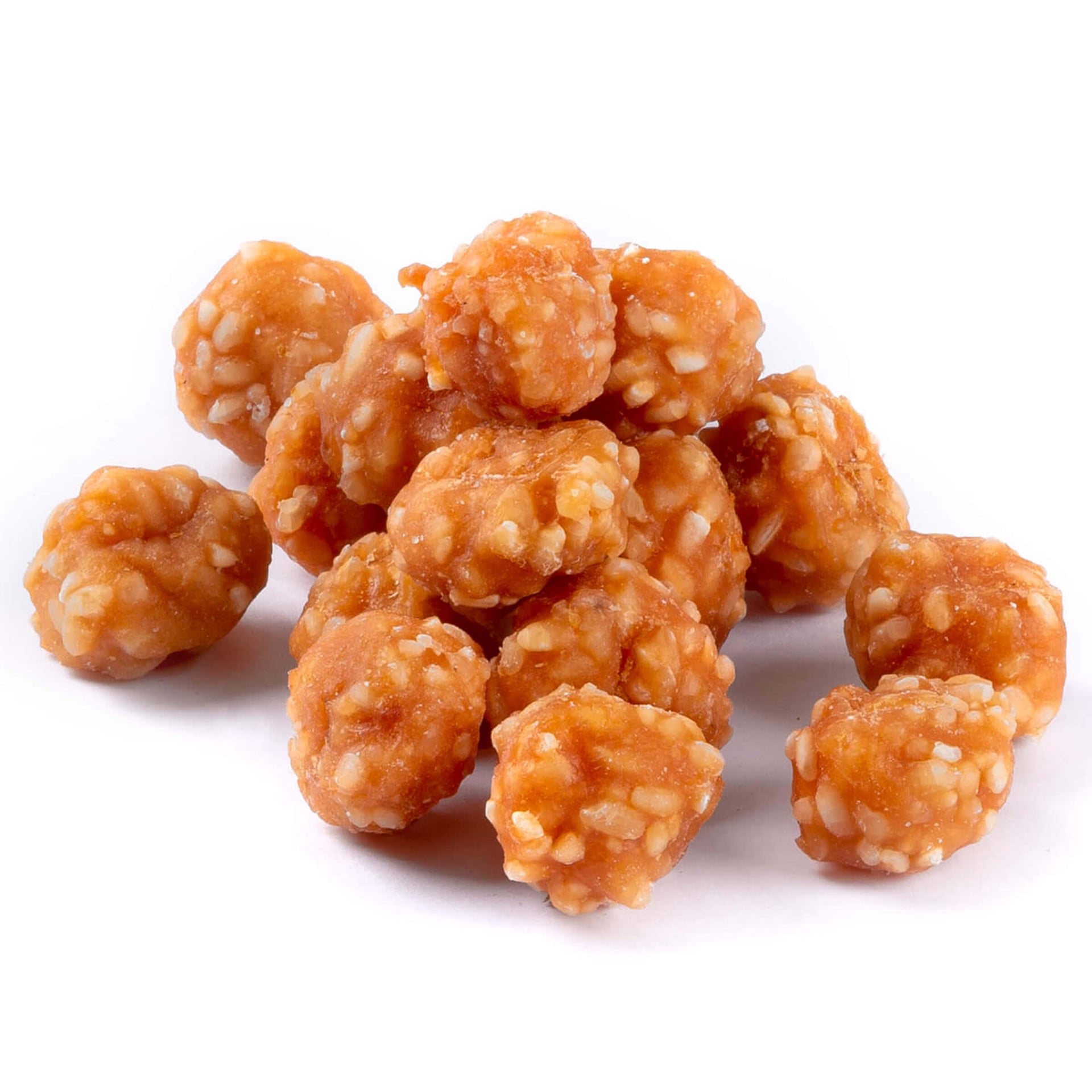 Pouletbällchen mit Reis