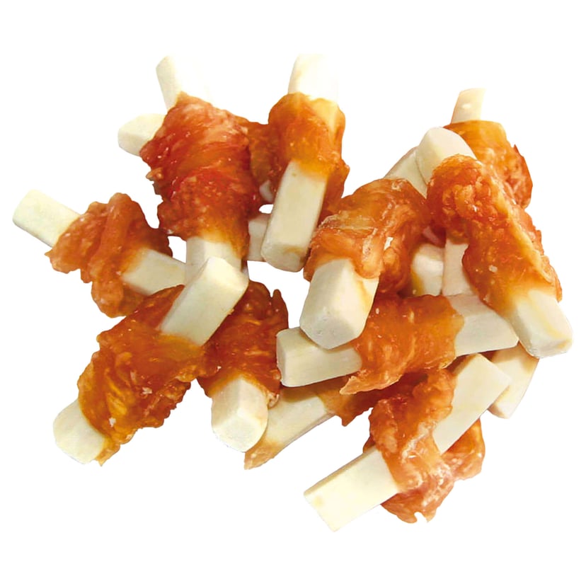 Bâtonnets de poulet garnis au fromage
