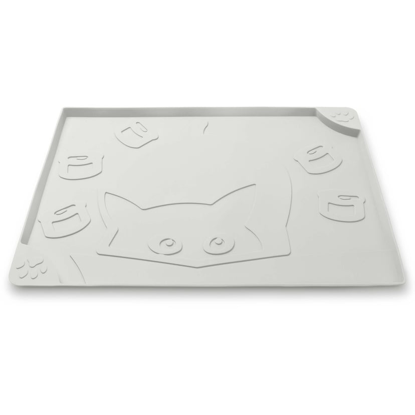 Square Cat & Cans