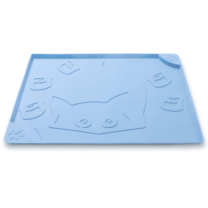 Square Cat & Cans