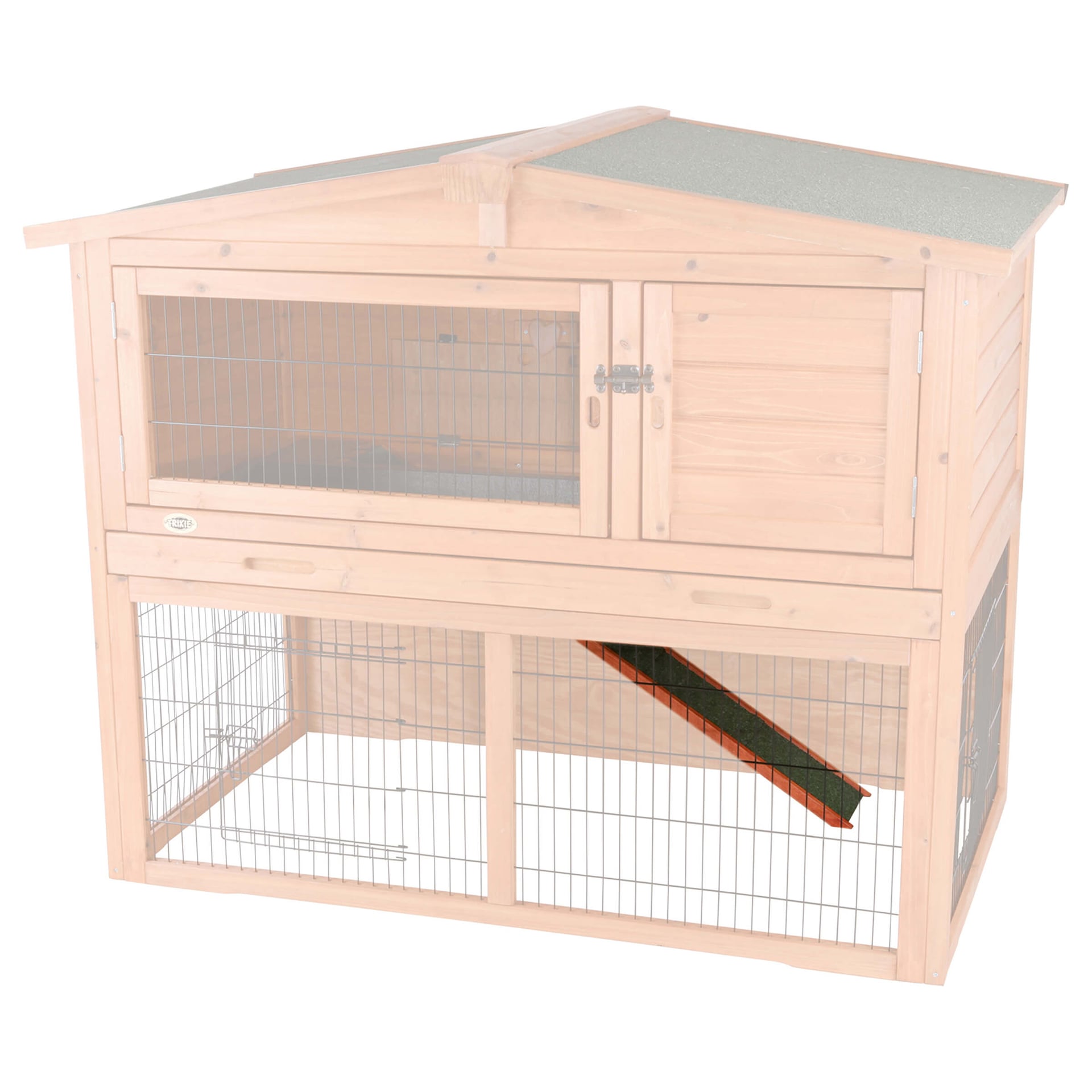 Rampe de remplacement pour l'étable pour petits animaux Natura avec enclos