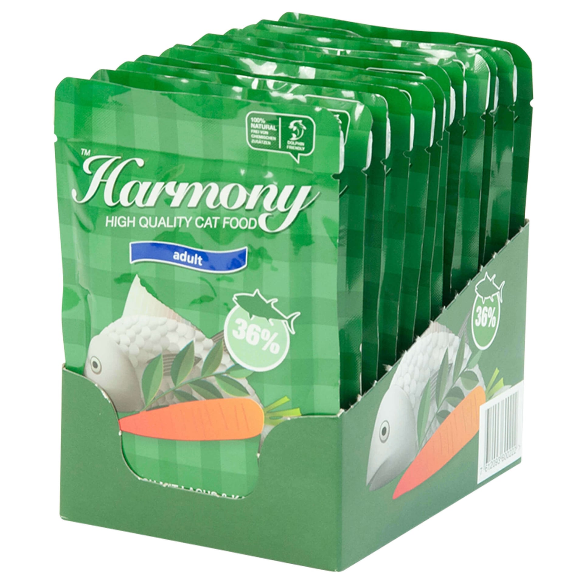 Cat Classic Thunfisch mit Lachs & Karotten