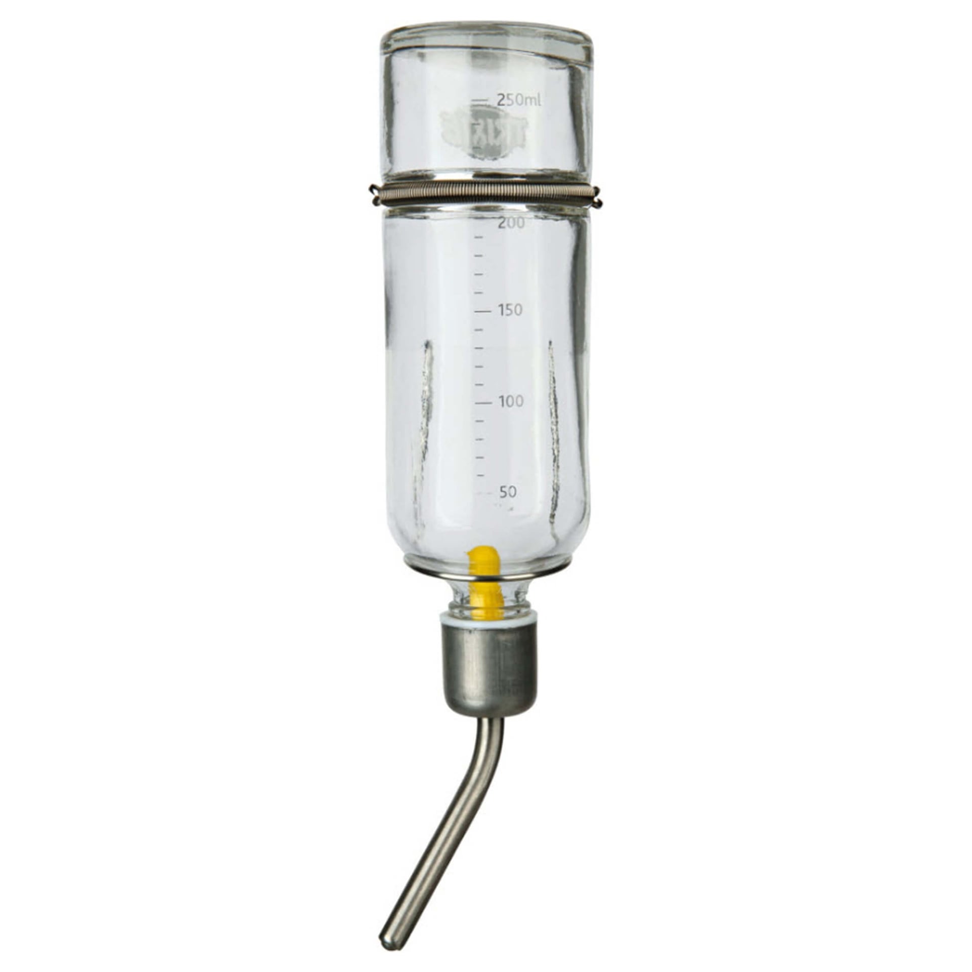 Abreuvoir en verre pour rongeurs