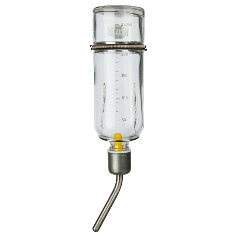 Abreuvoir en verre pour rongeurs