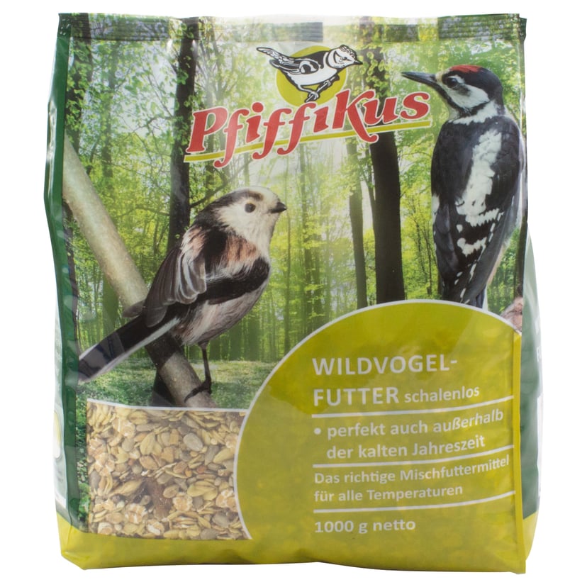 Nourriture pour oiseaux sauvages sans coque