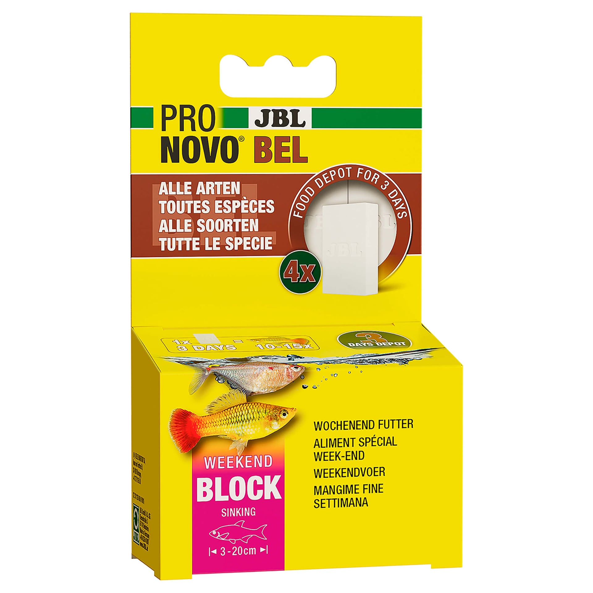 ProNovo Wochenendfischfutter Bel Weekend