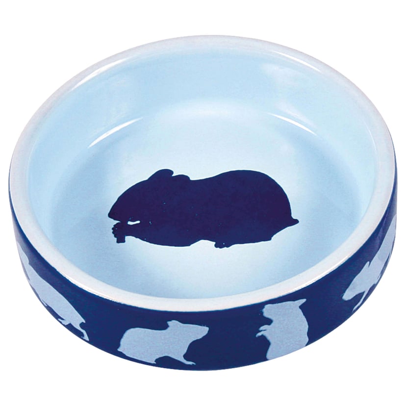 Gamelle avec motif pour hamster