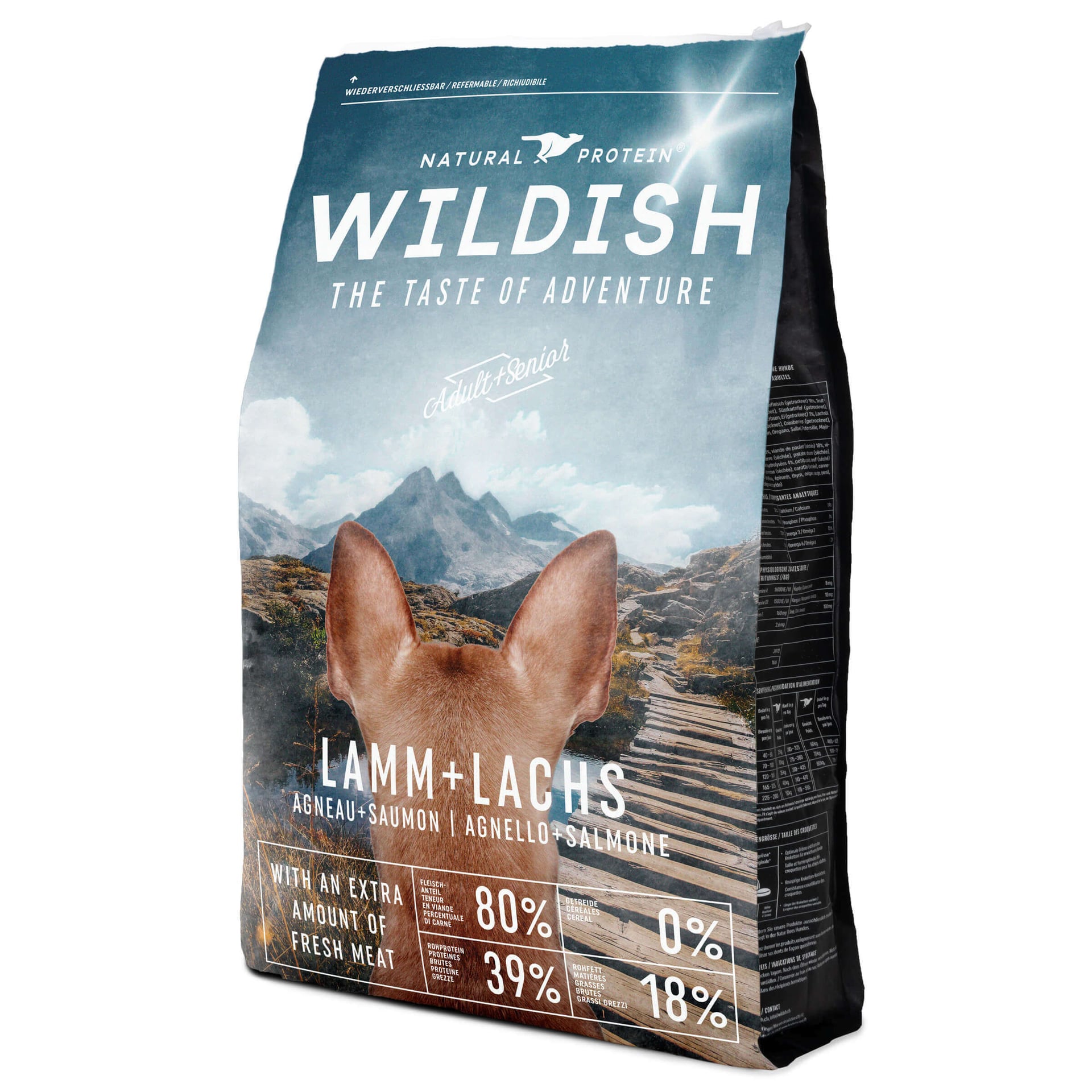 Dog Lamm + Lachs Adult/Senior