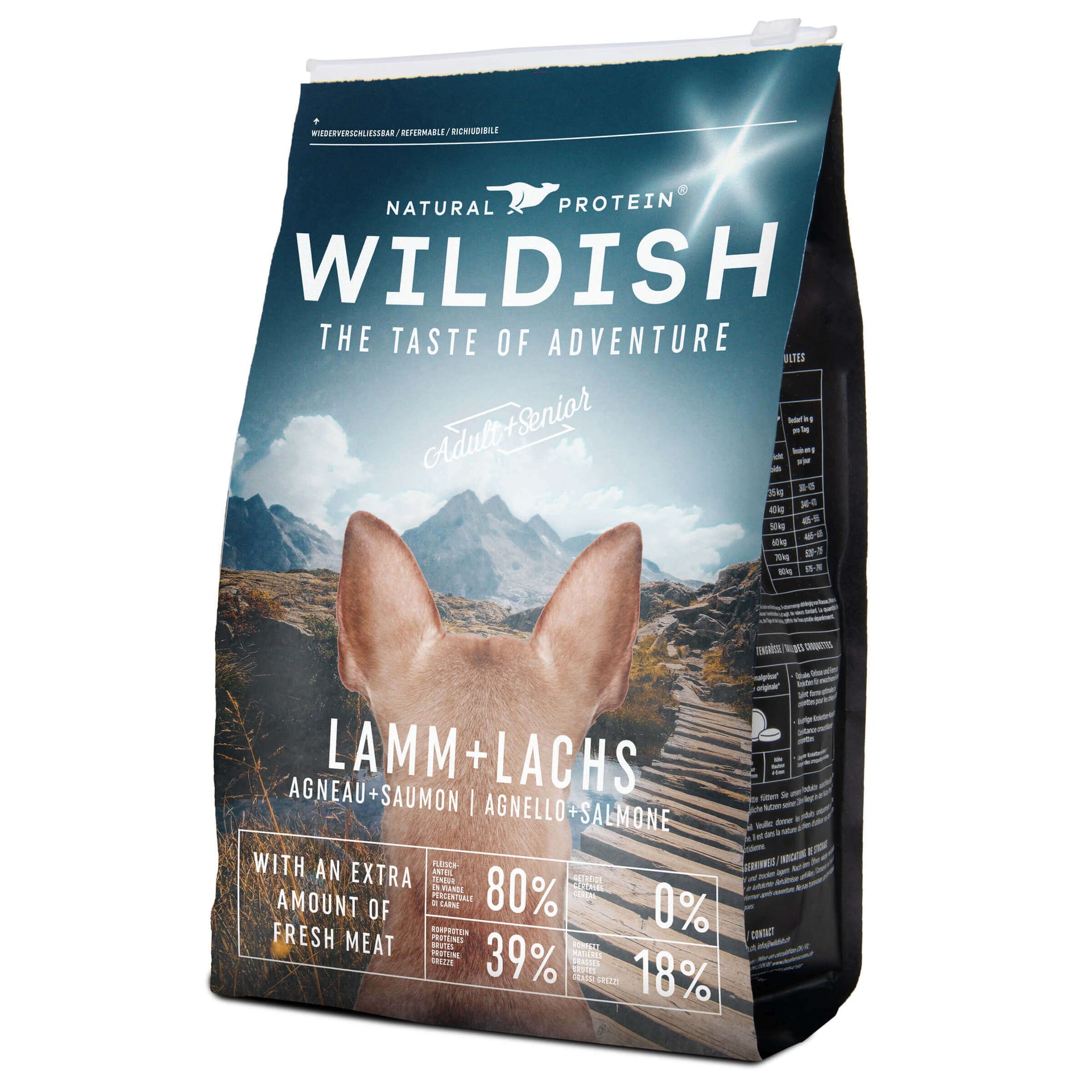 Dog Lamm + Lachs Adult/Senior