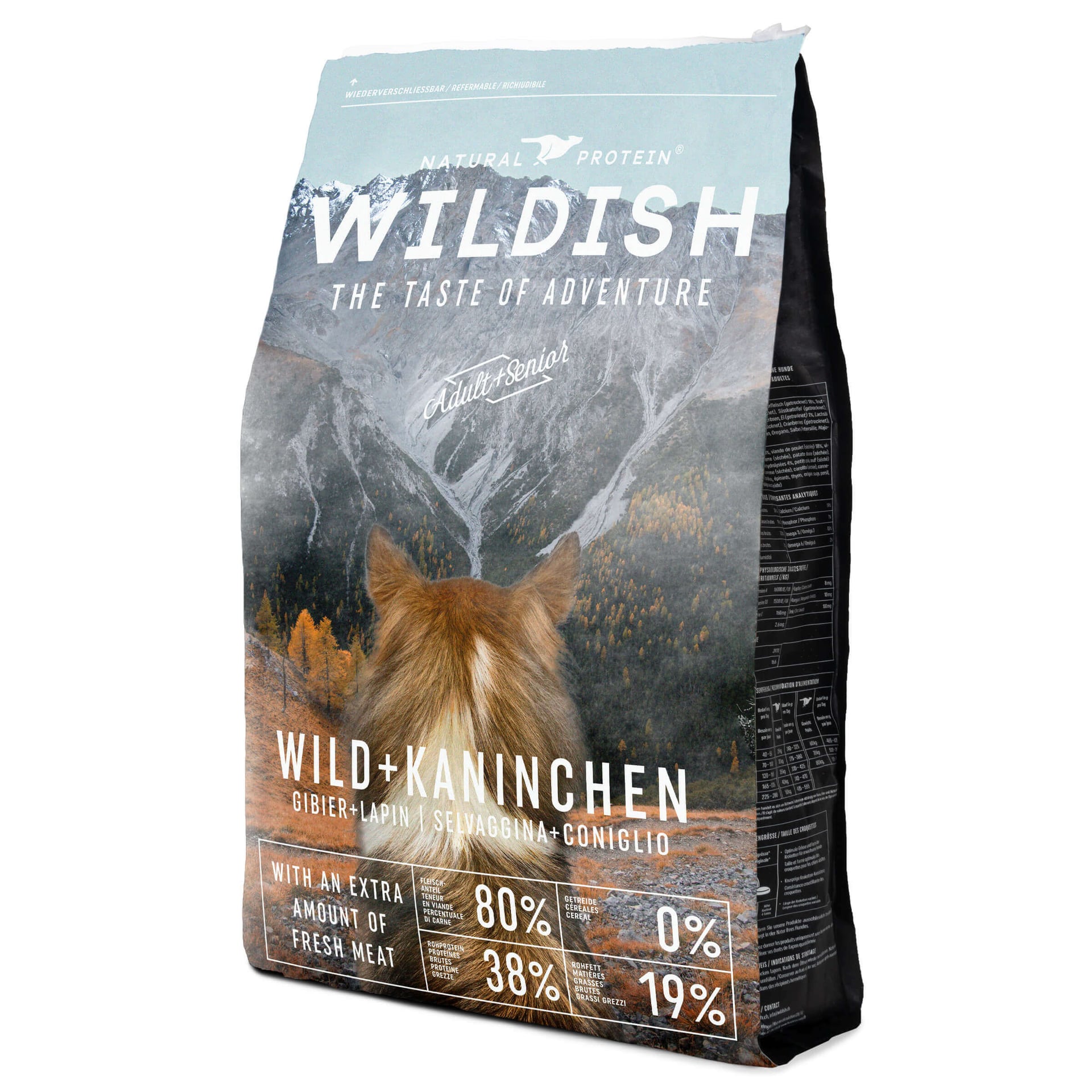 Dog Wild + Kaninchen Adult/Senior