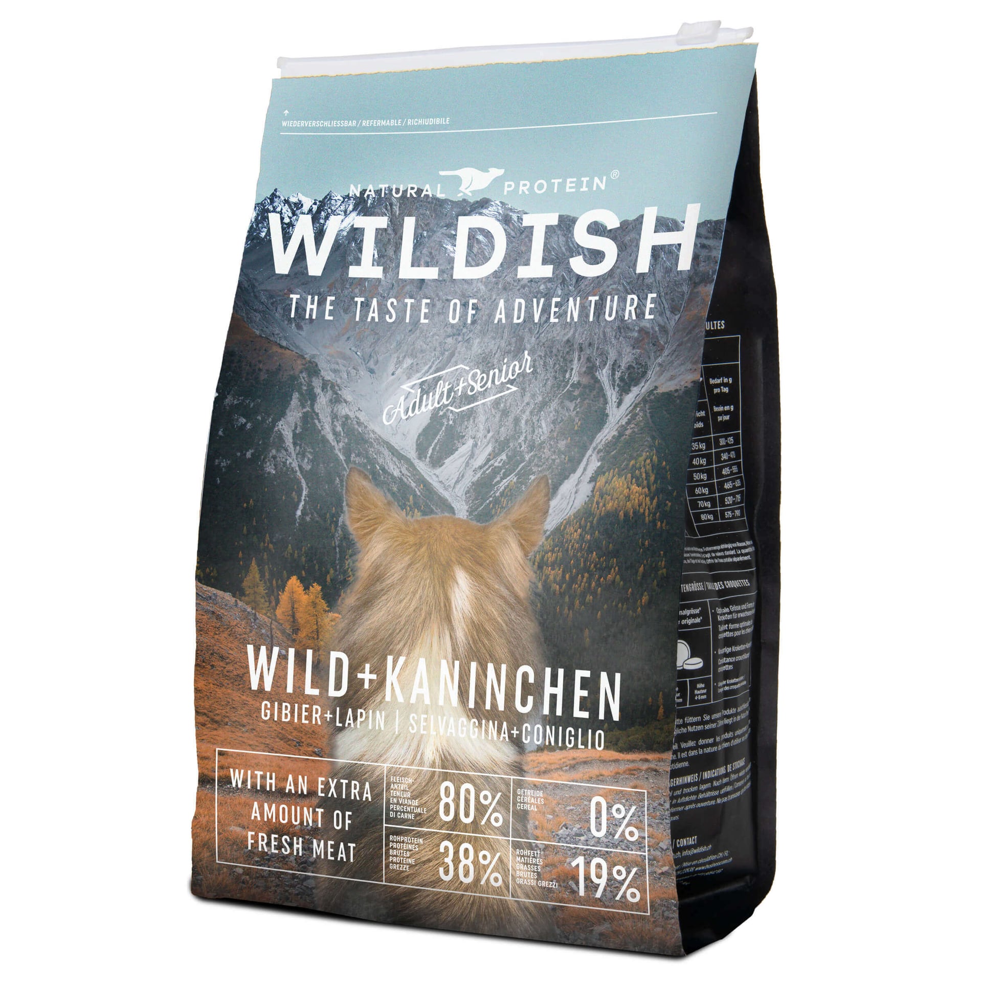 Dog Wild + Kaninchen Adult/Senior