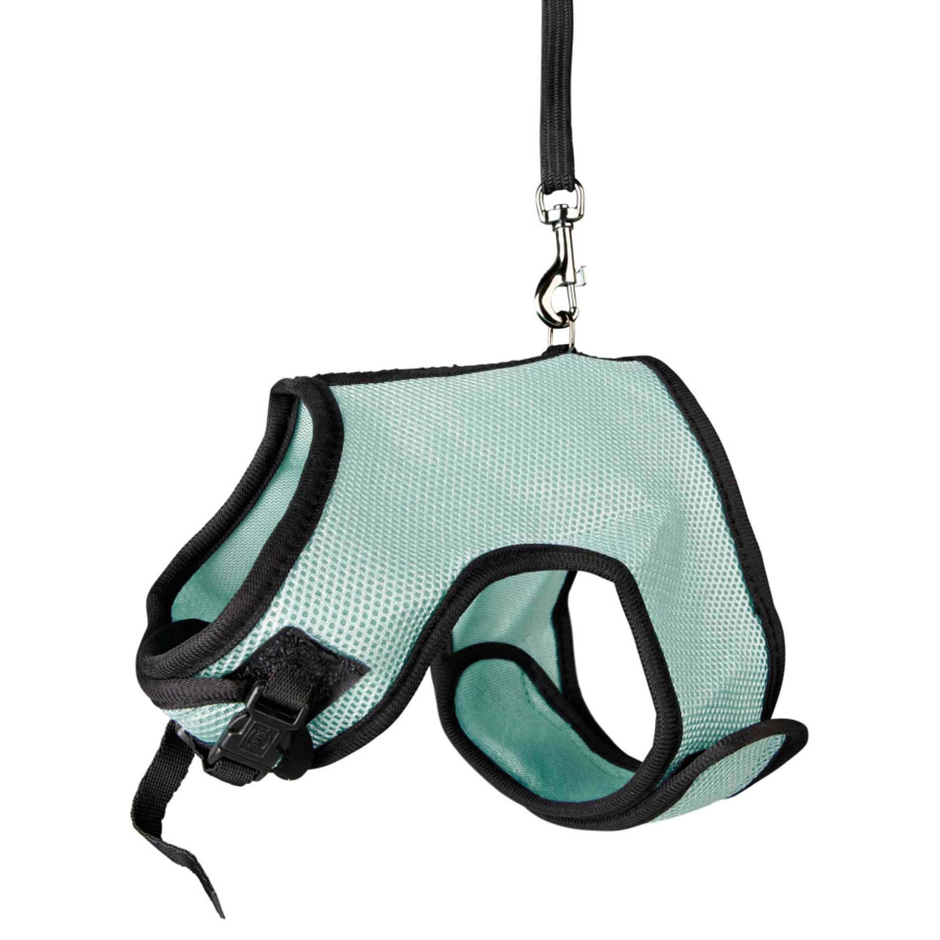 Nylon Softgeschirr mit Leine für grosse Kaninchen