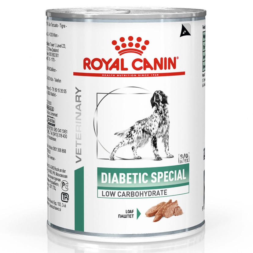 Diabetic Special Low Carb nourriture humide