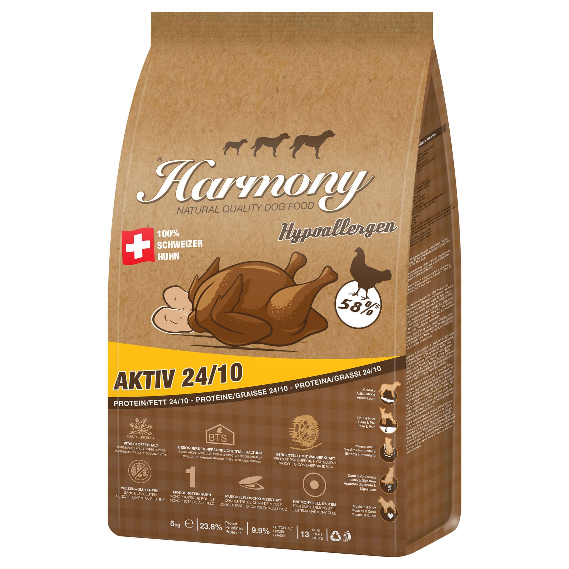 Dog Natural Hypoallergen Aktiv