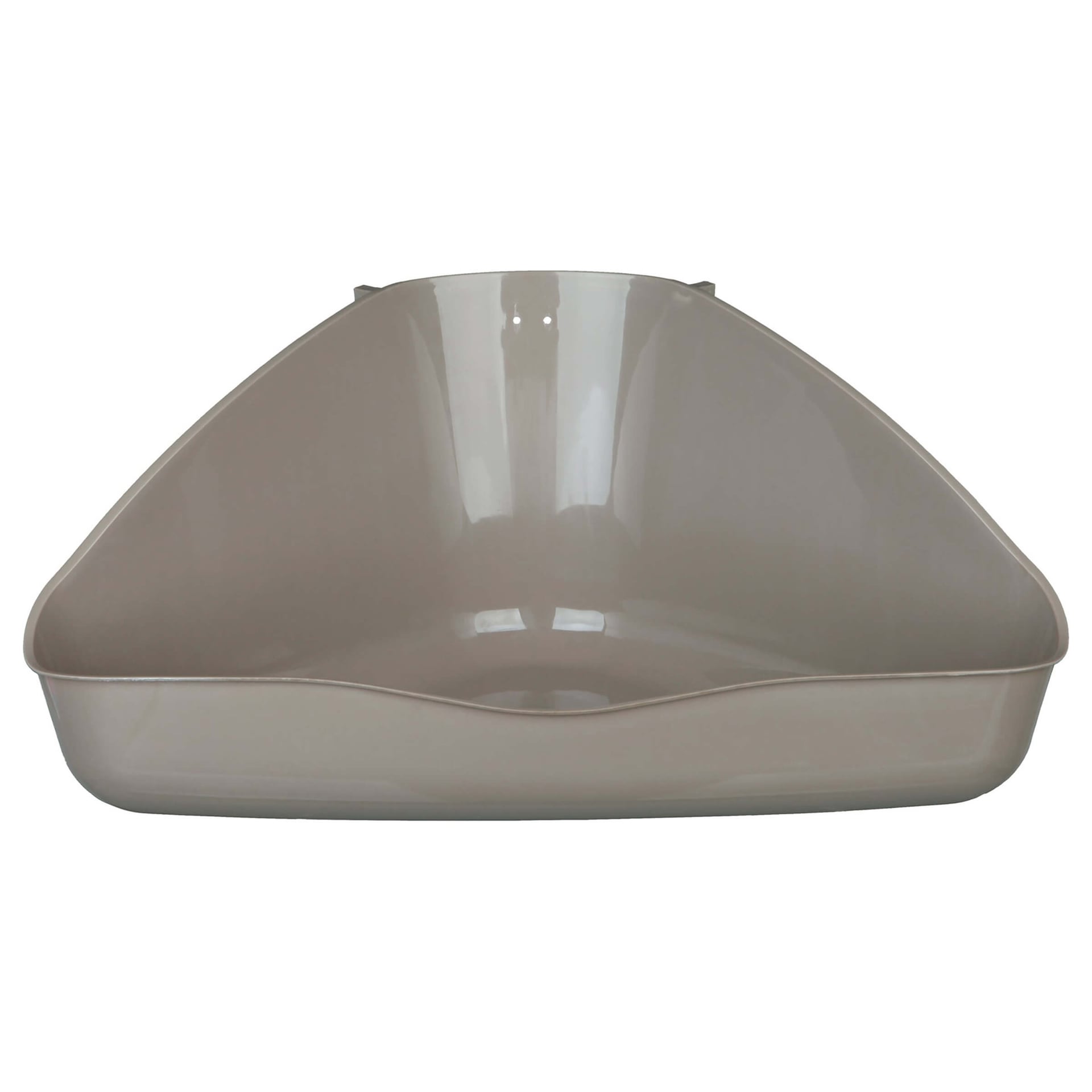 Nager Ecktoilette