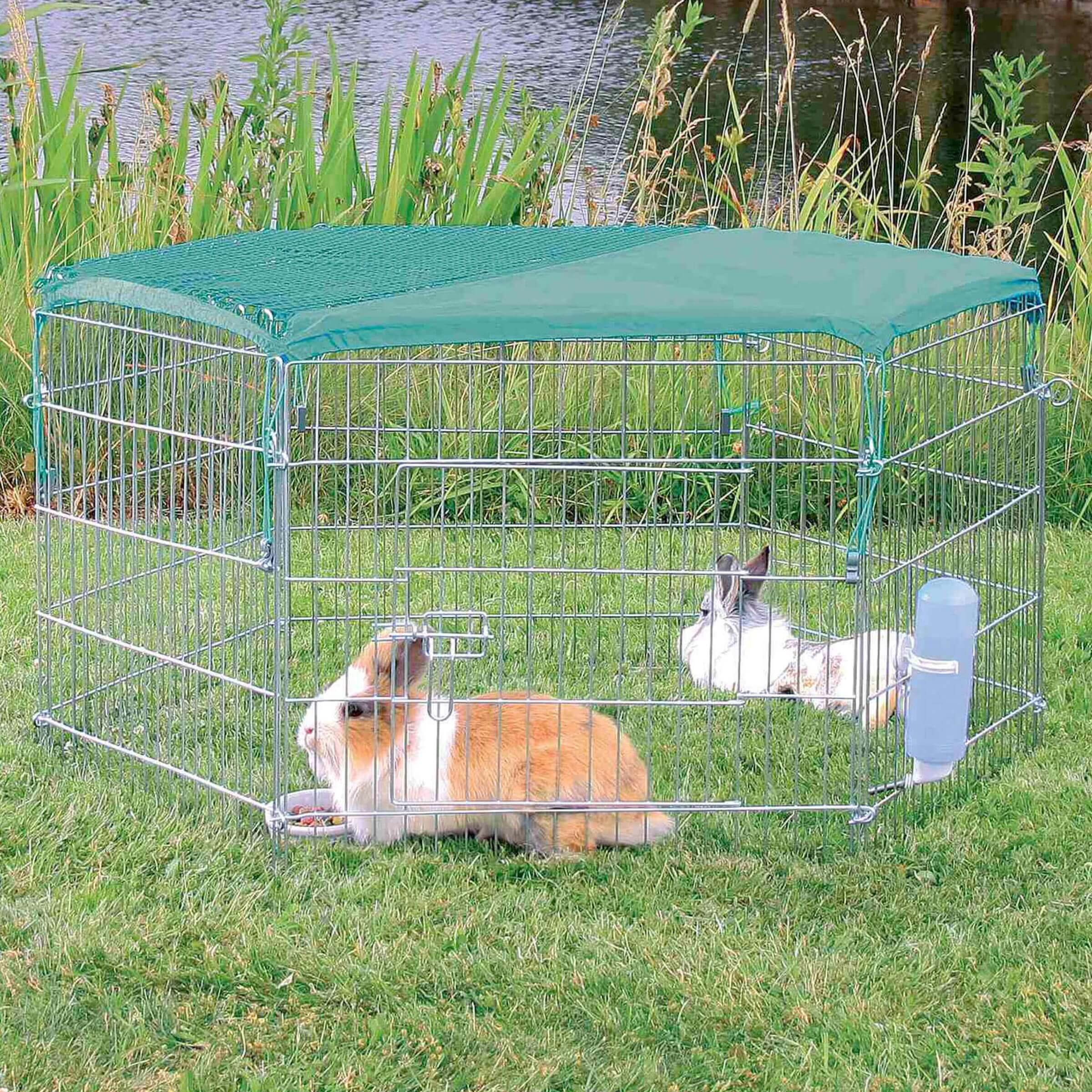 Filet Natura avec protection solaire