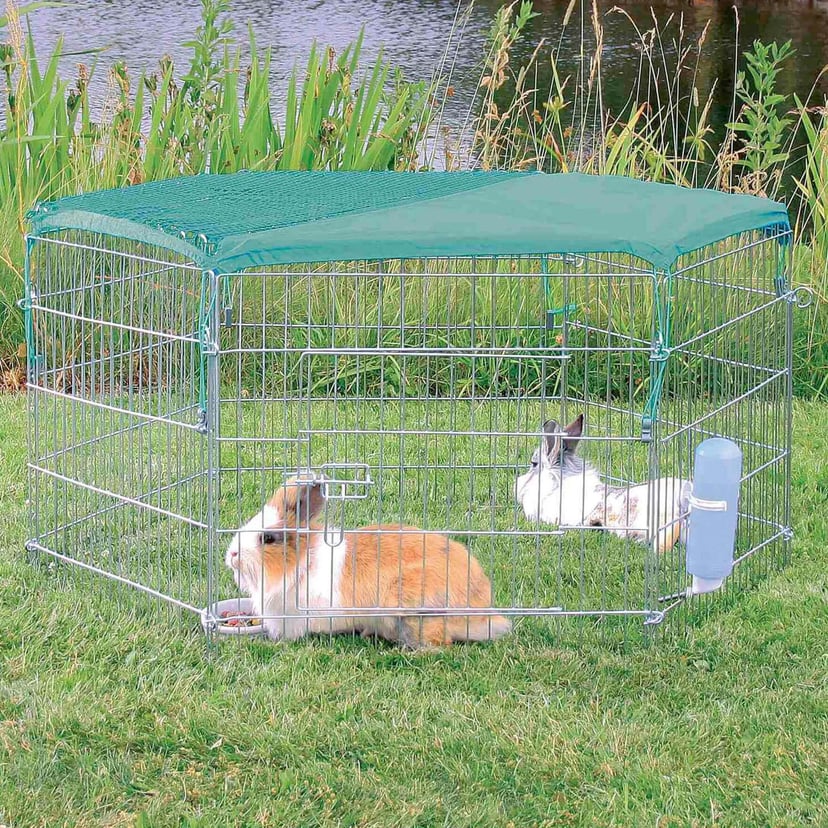 Filet Natura avec protection solaire