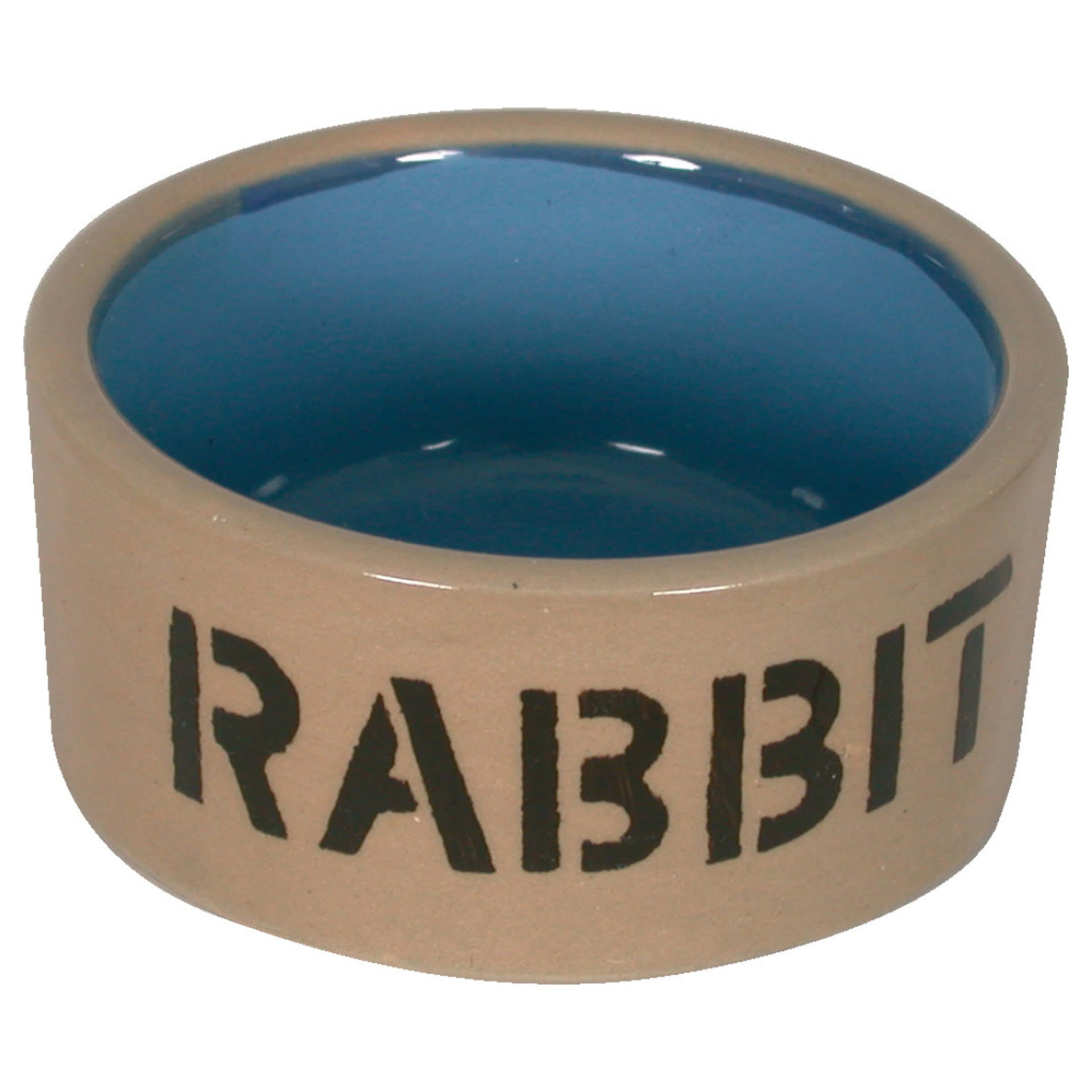 Gamelle en faïence pour lapins