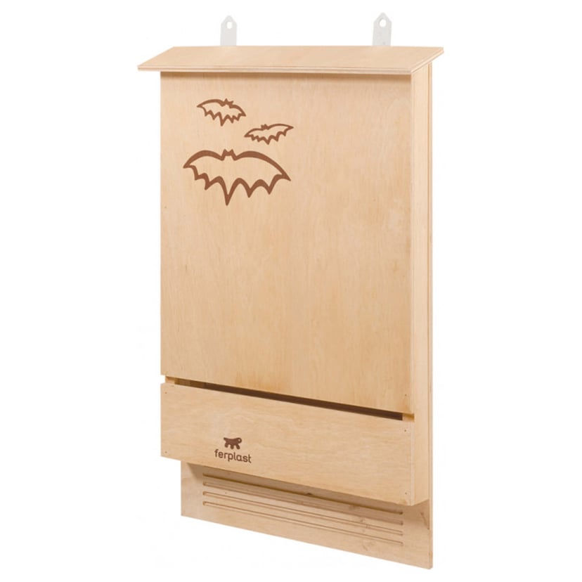 Maison en bois pour chauve-souris