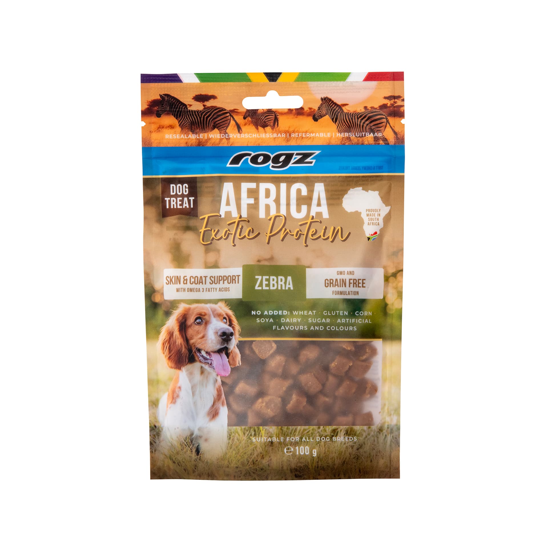 Africa Exotic Skin & Coat Help
