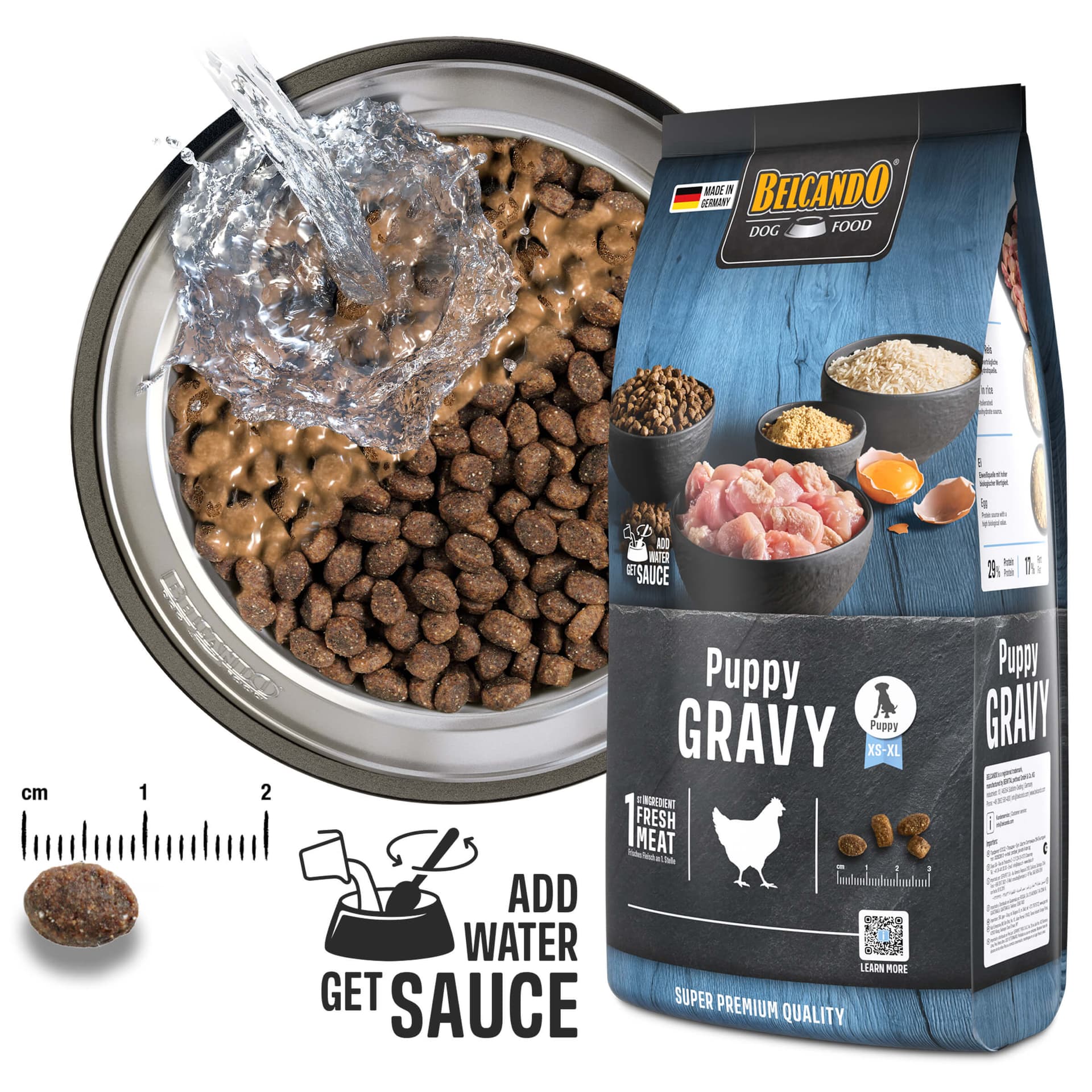 Puppy Gravy Welpenfutter