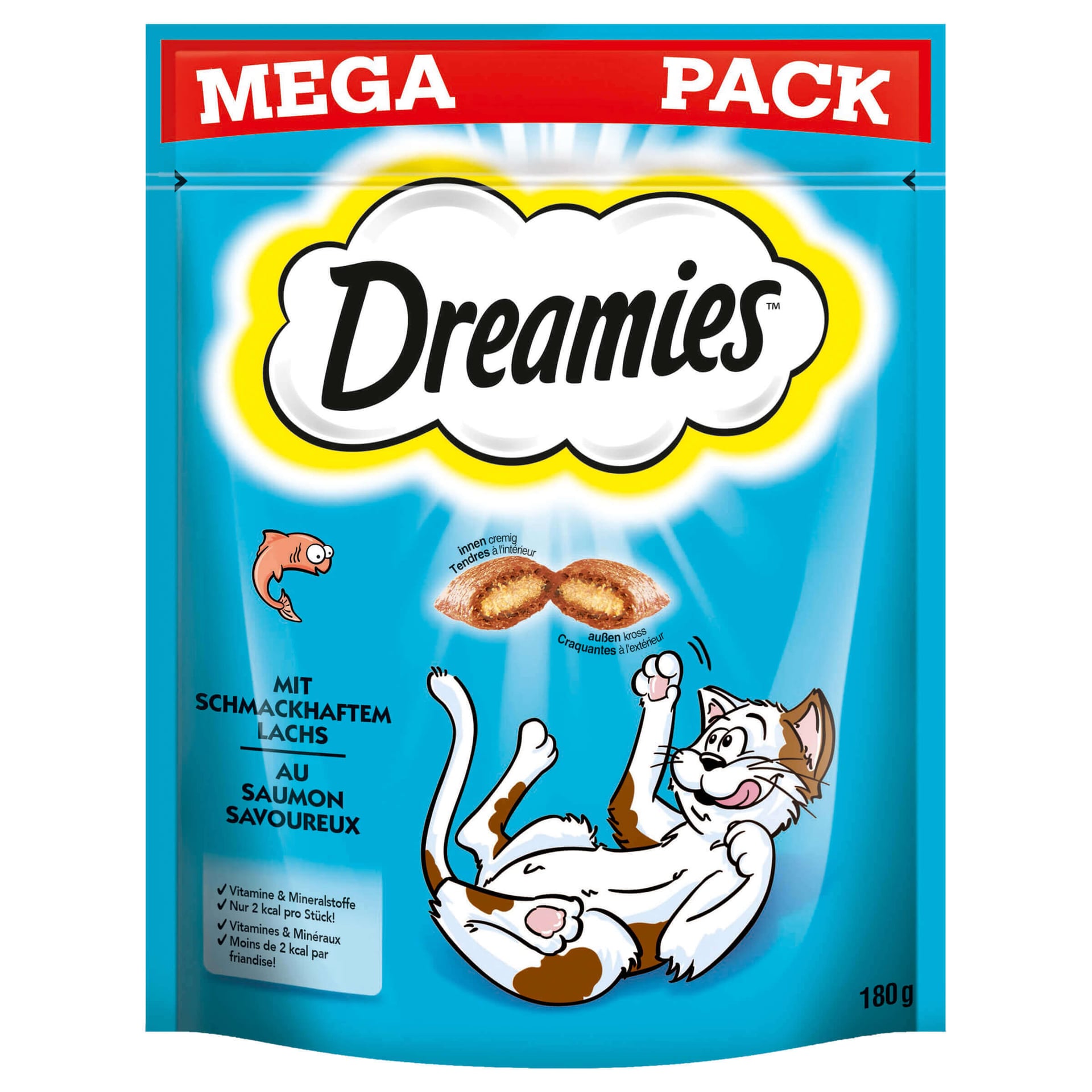 MEGA PACK mit Lachs