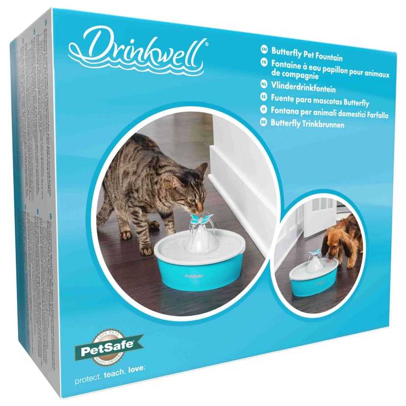 Drinkwell Butterfly Trinkbrunnen
