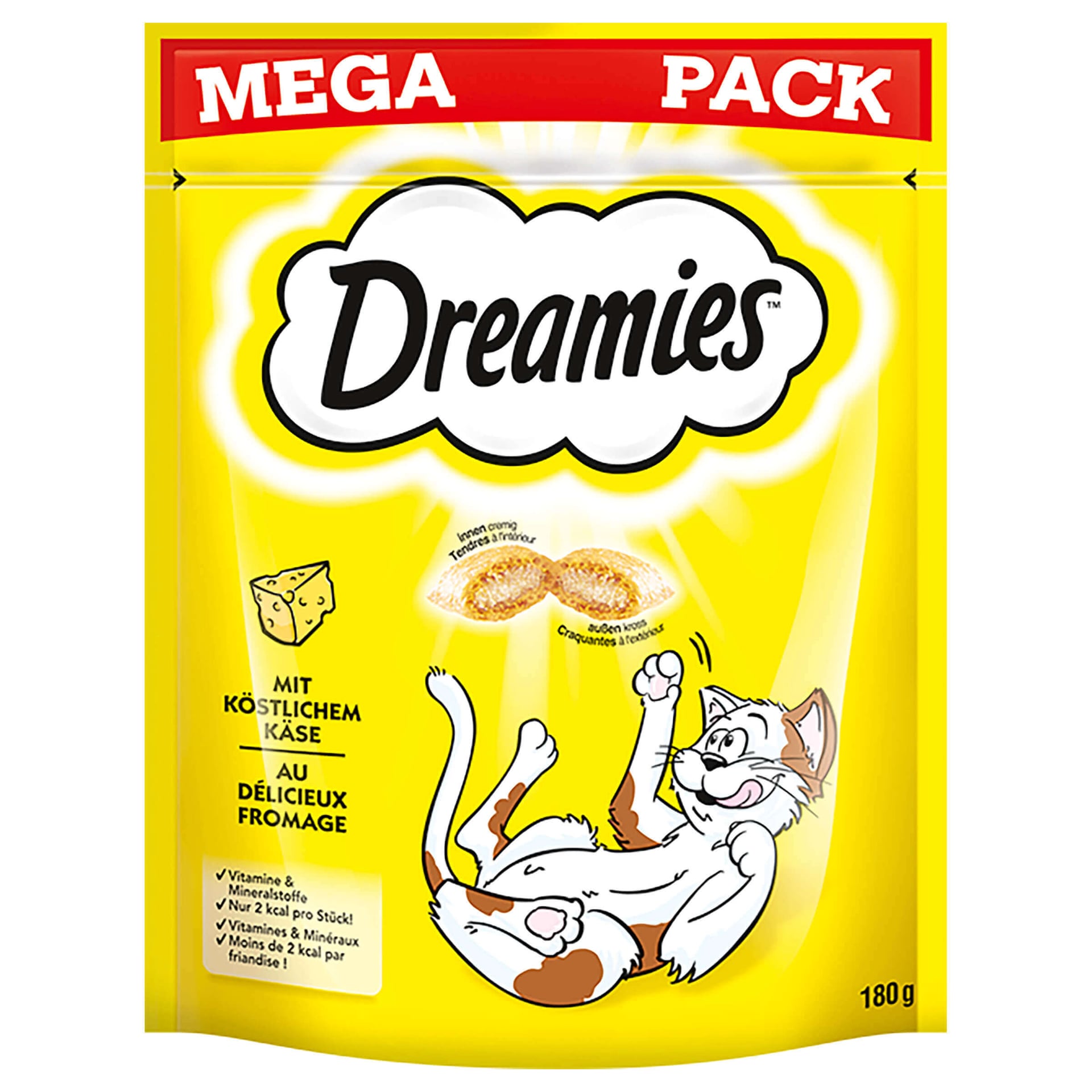 MEGA PACK mit Käse
